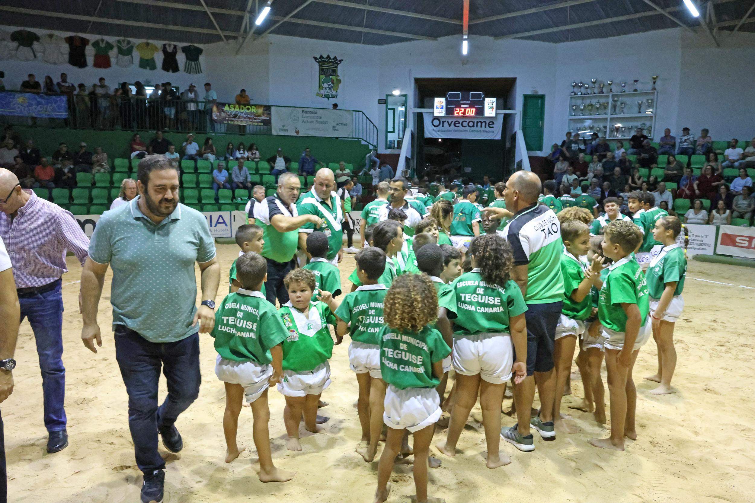 Presentación del Club Lucha Tao, temporada 25-26