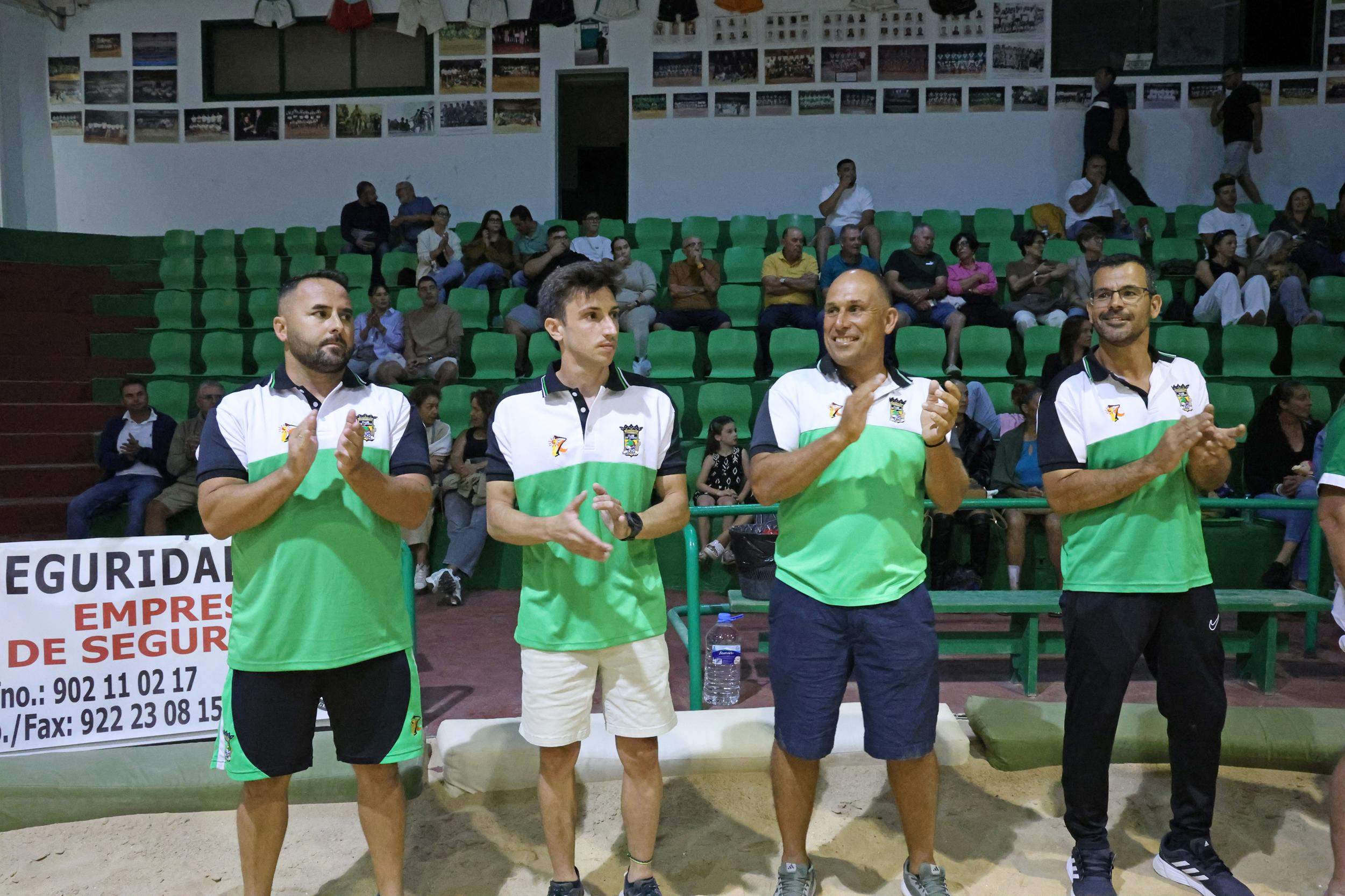 Presentación del Club Lucha Tao, temporada 25-26