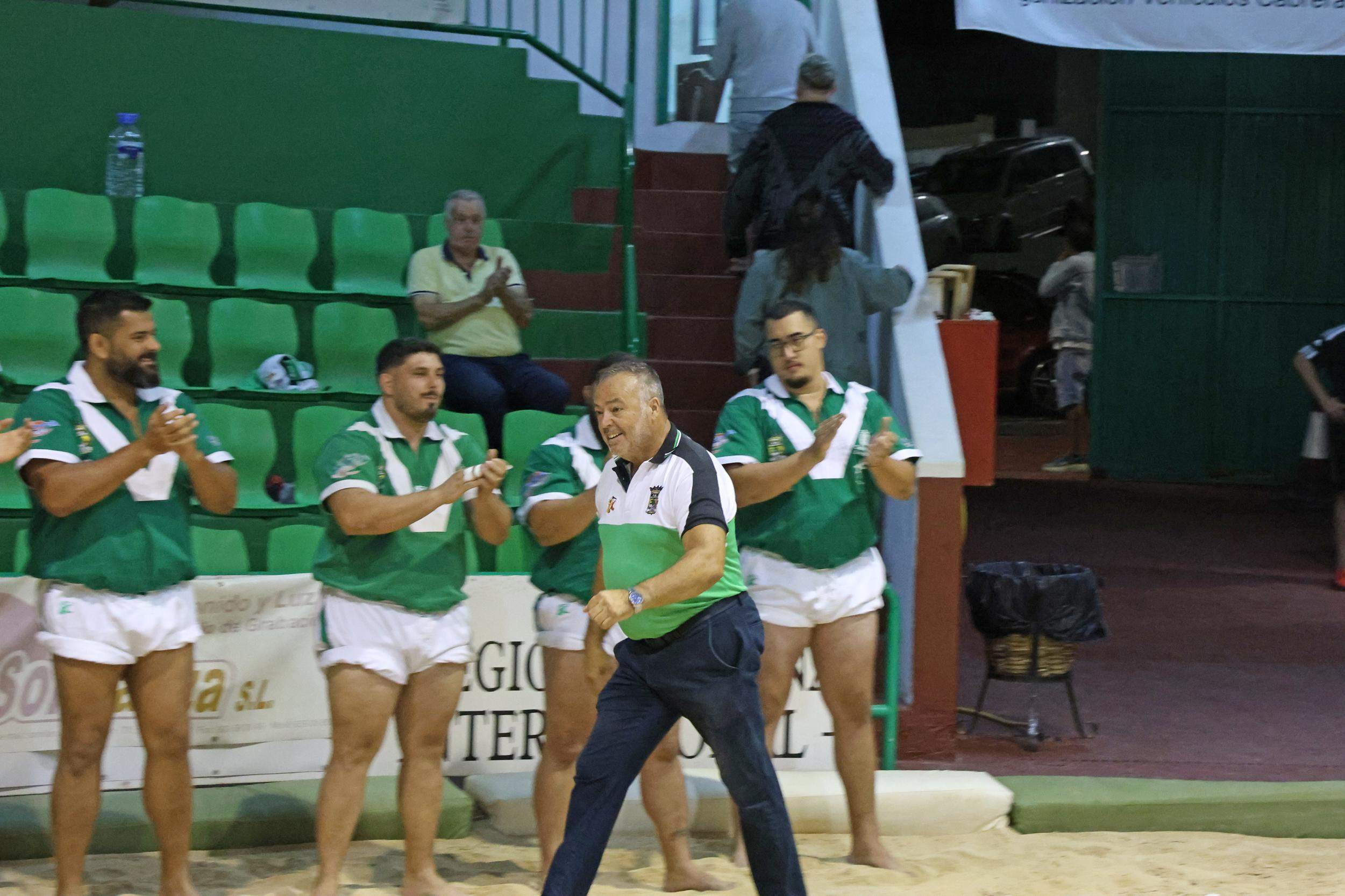 Presentación del Club Lucha Tao, temporada 25-26