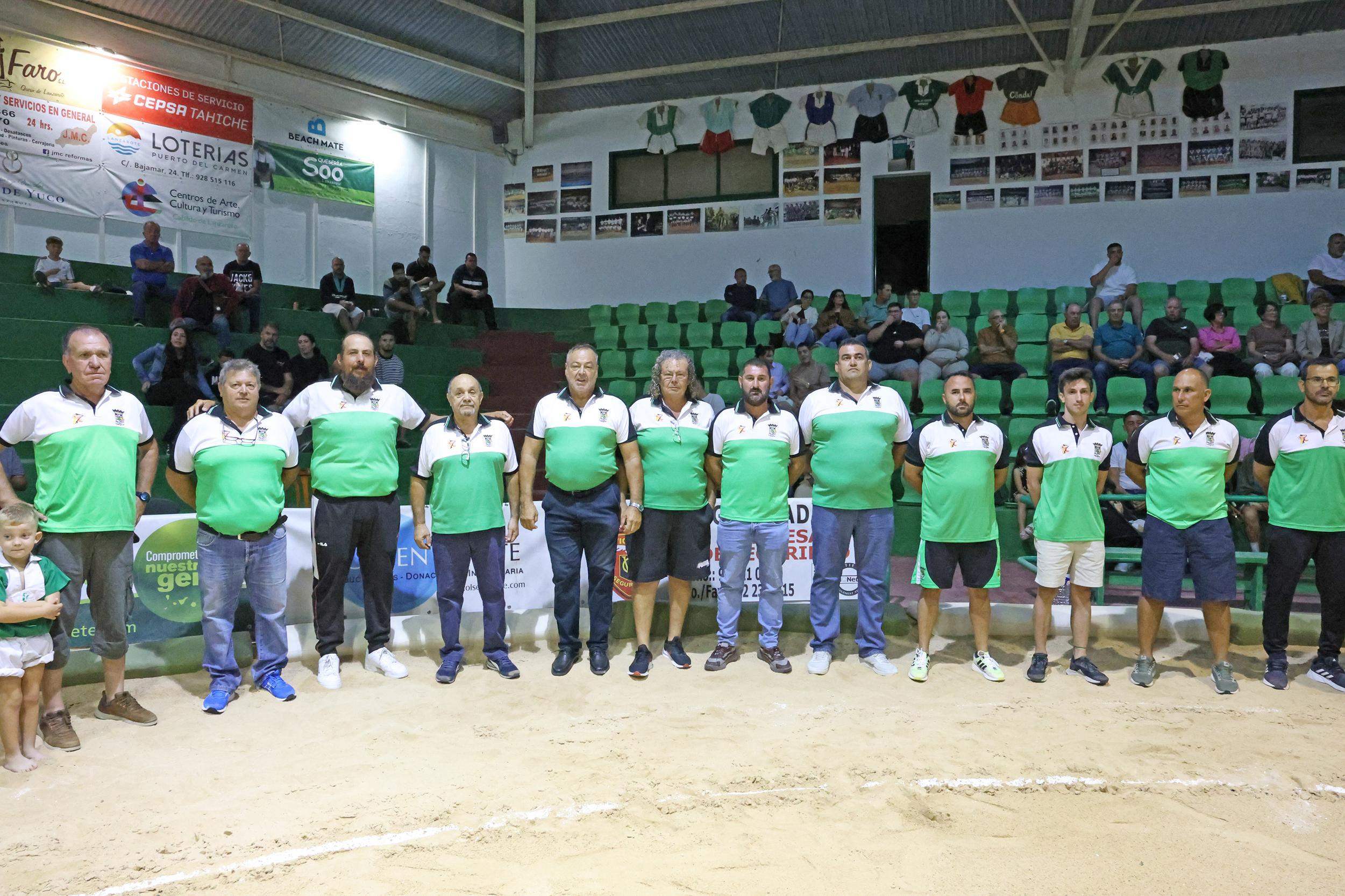 Presentación del Club Lucha Tao, temporada 25-26