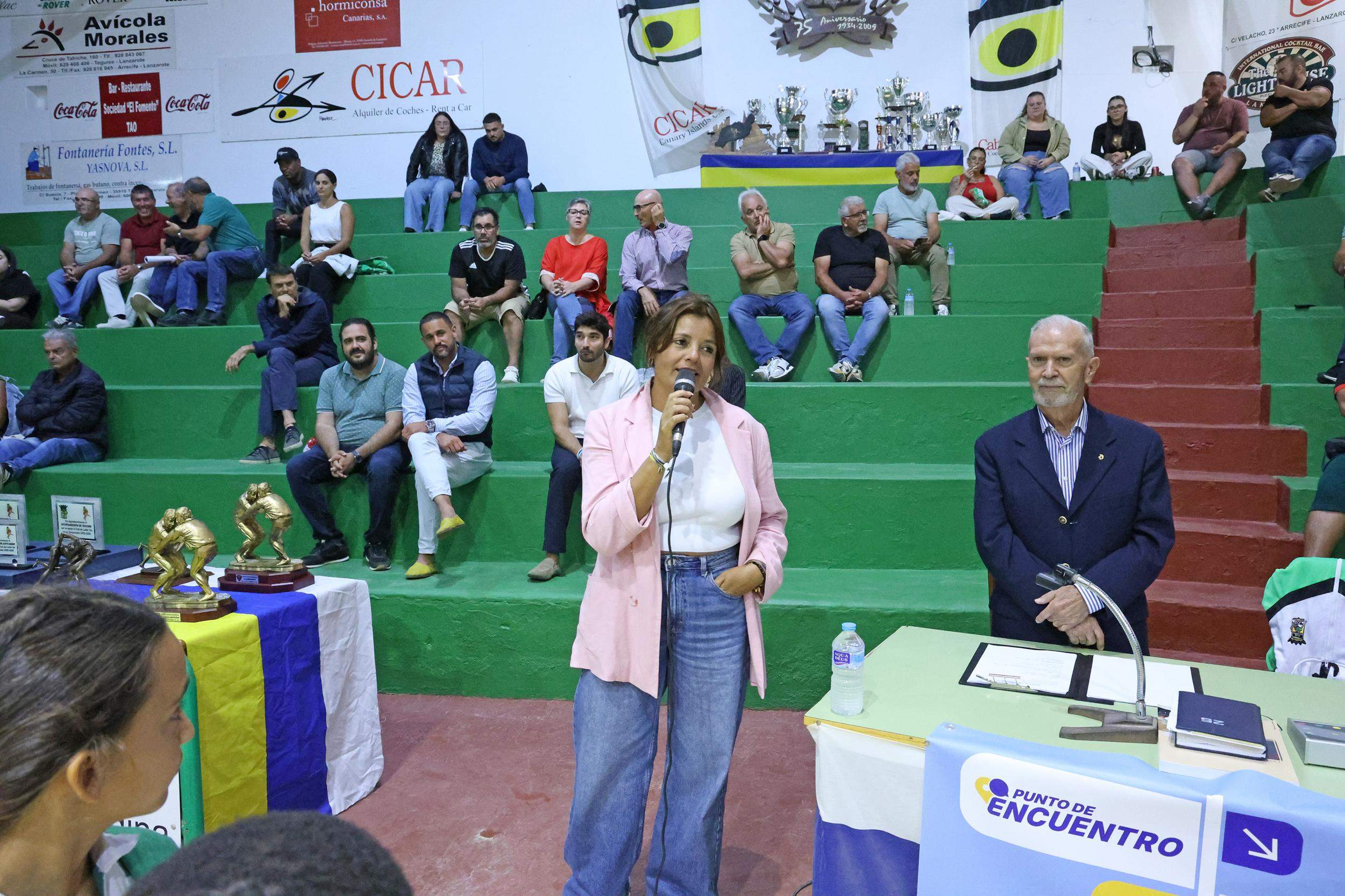 Presentación del Club Lucha Tao, temporada 25-26