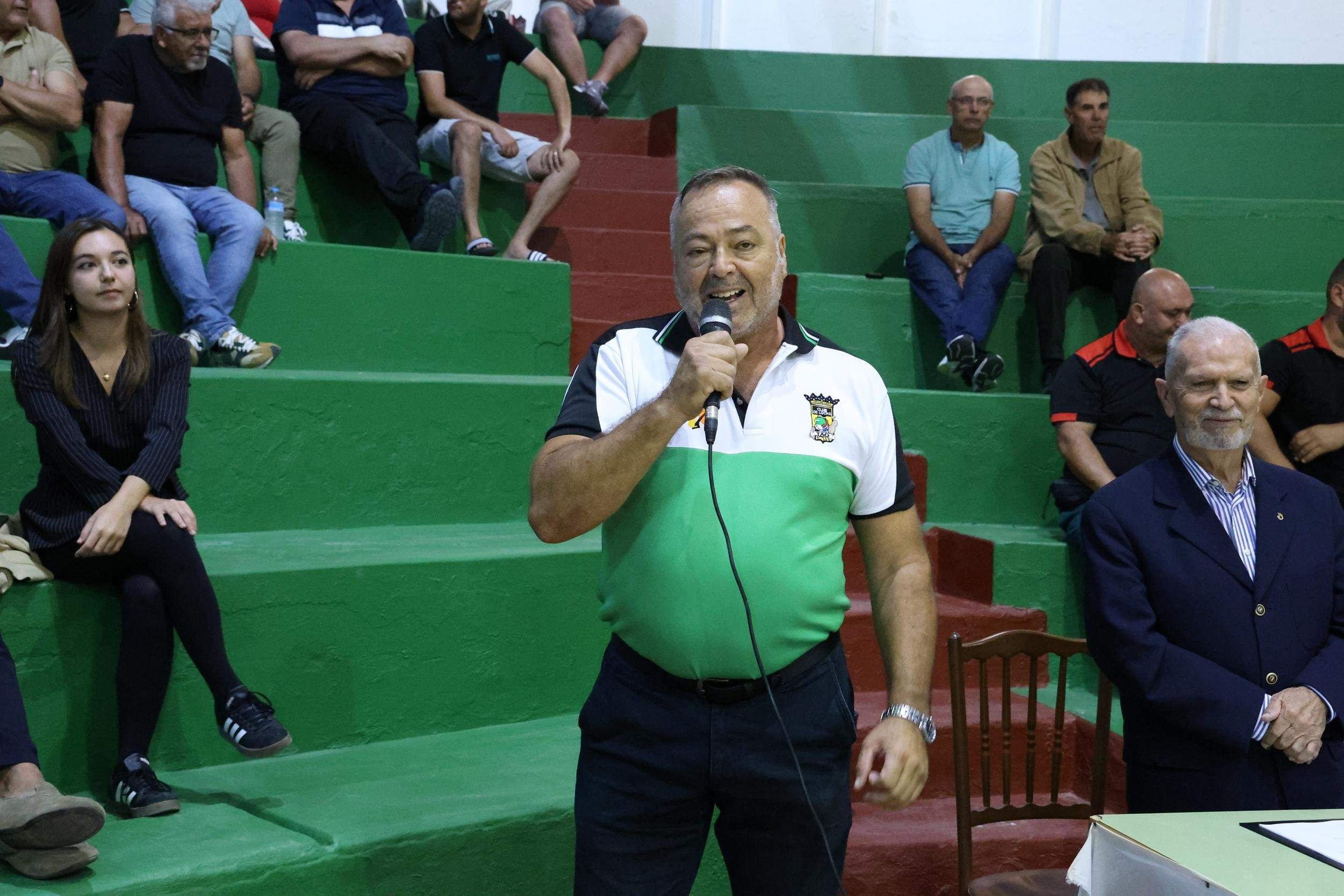 Presentación del Club Lucha Tao, temporada 25-26