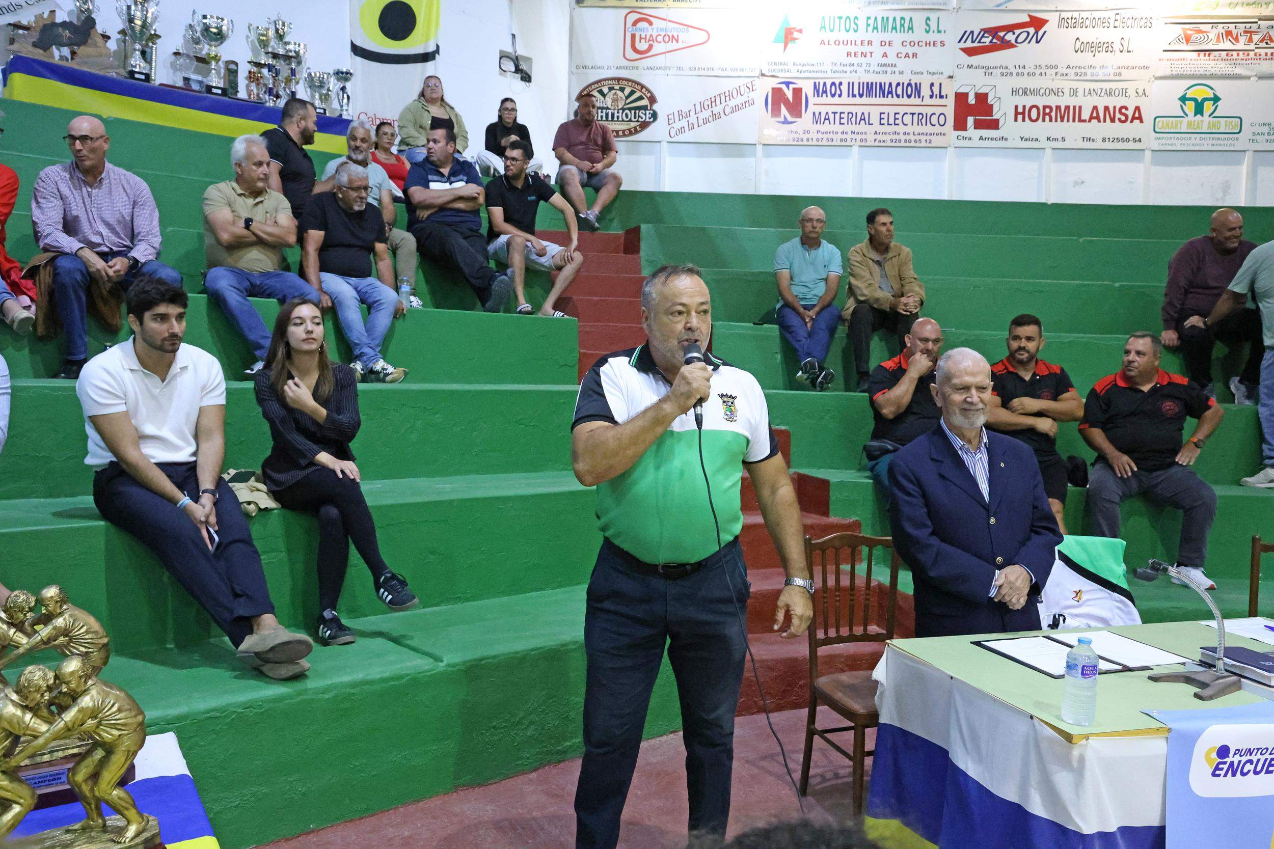 Presentación del Club Lucha Tao, temporada 25-26