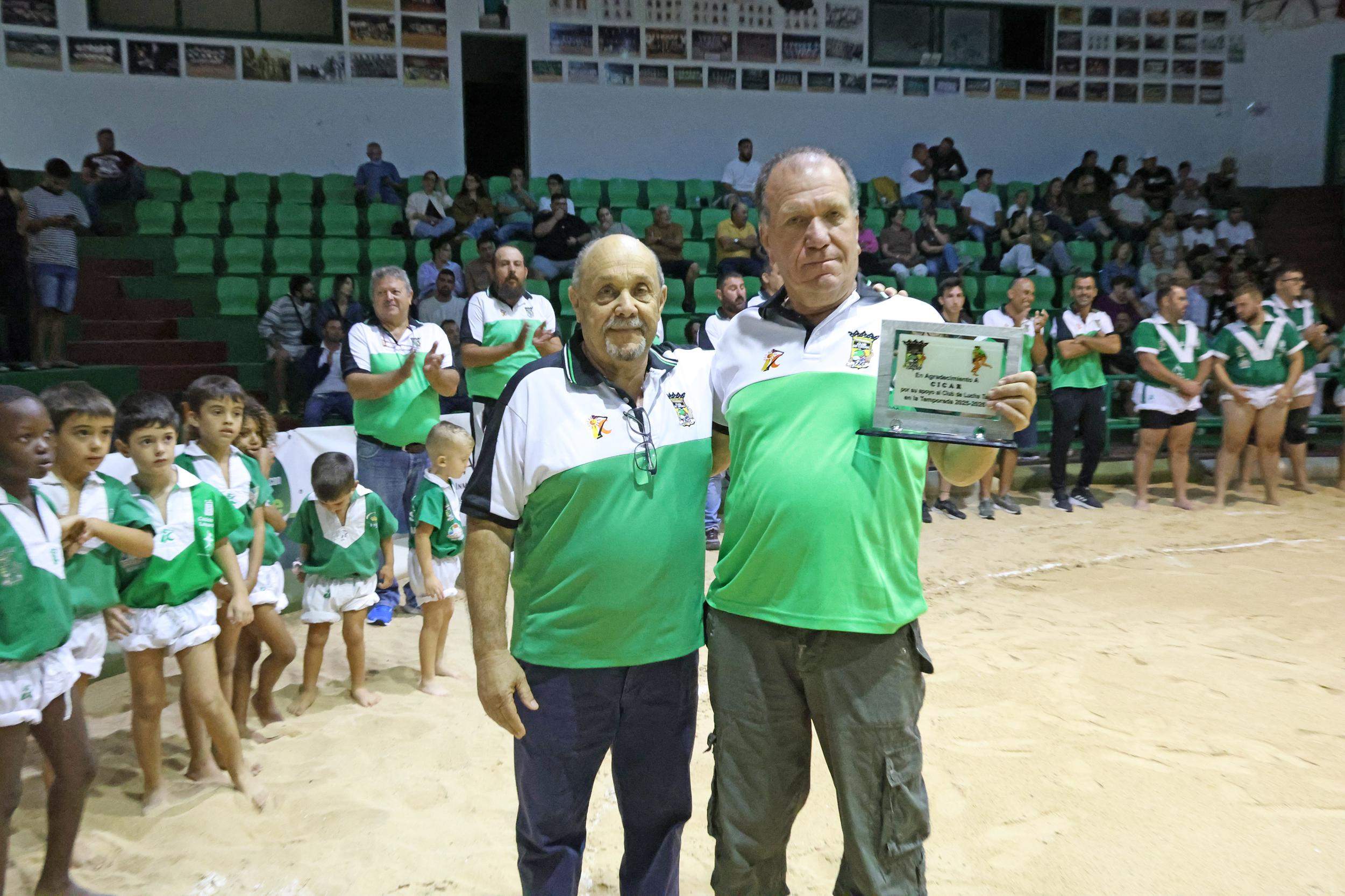 Presentación del Club Lucha Tao, temporada 25-26