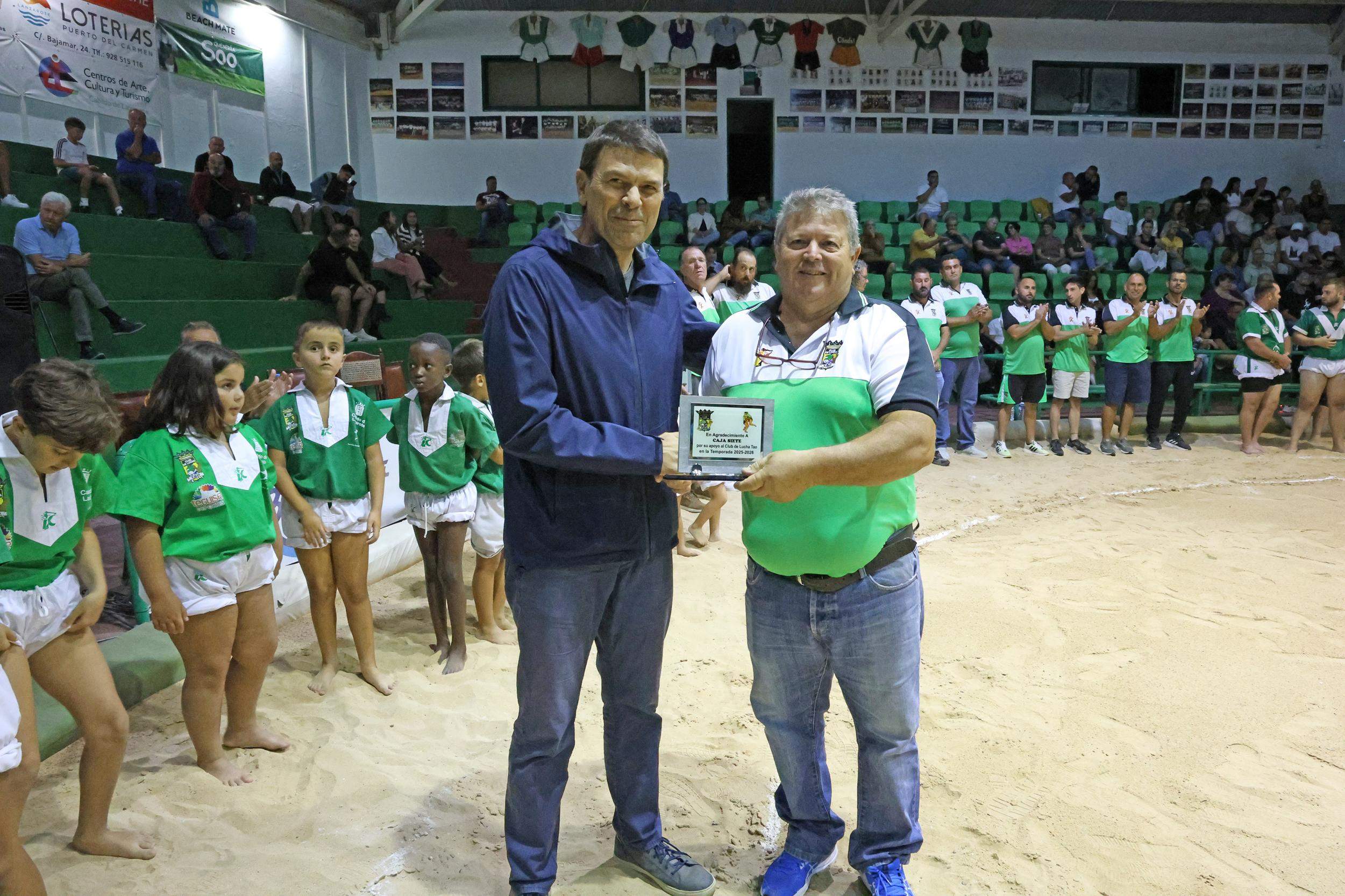 Presentación del Club Lucha Tao, temporada 25-26