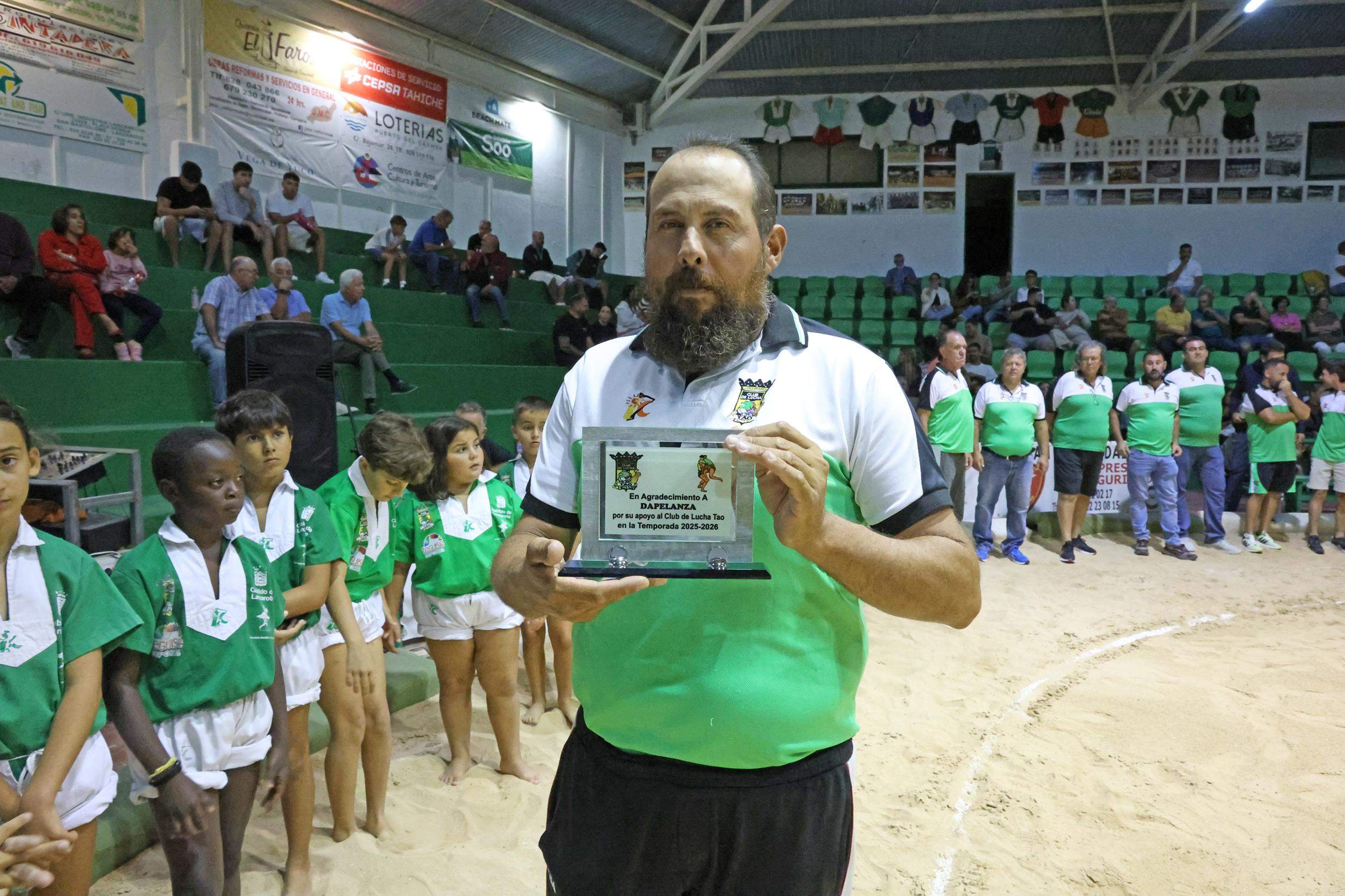 Presentación del Club Lucha Tao, temporada 25-26