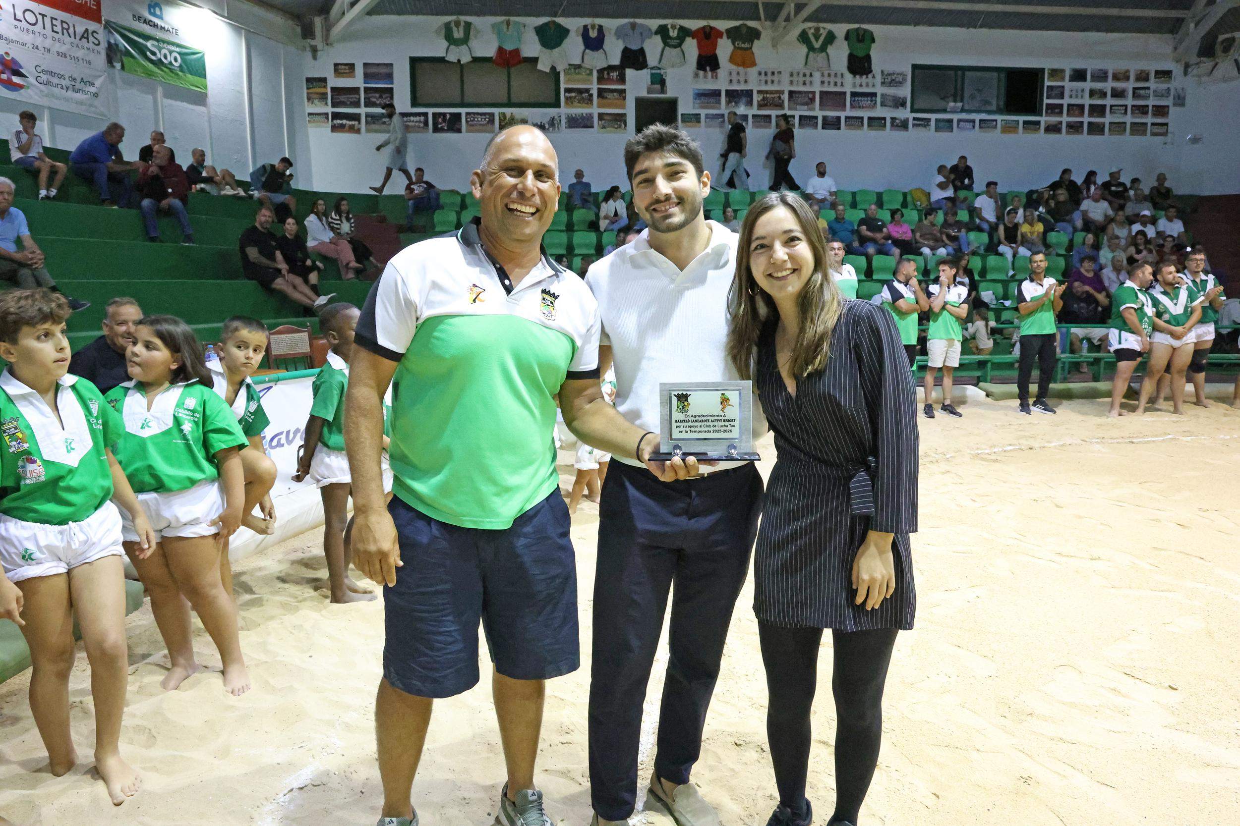 Presentación del Club Lucha Tao, temporada 25-26