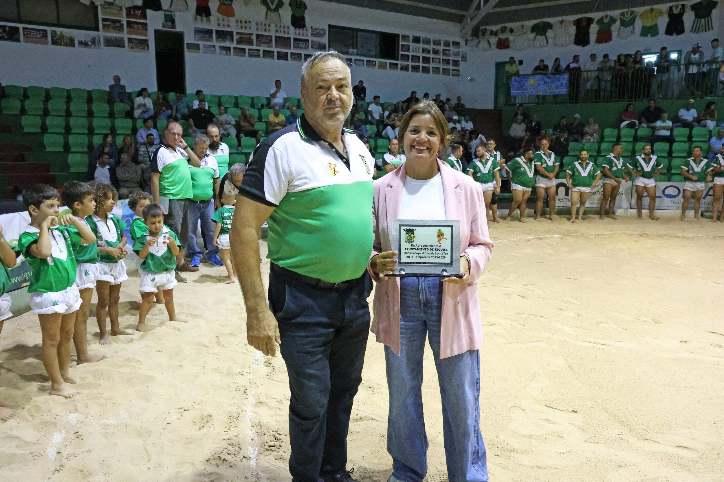 Presentación del Club Lucha Tao, temporada 25-26