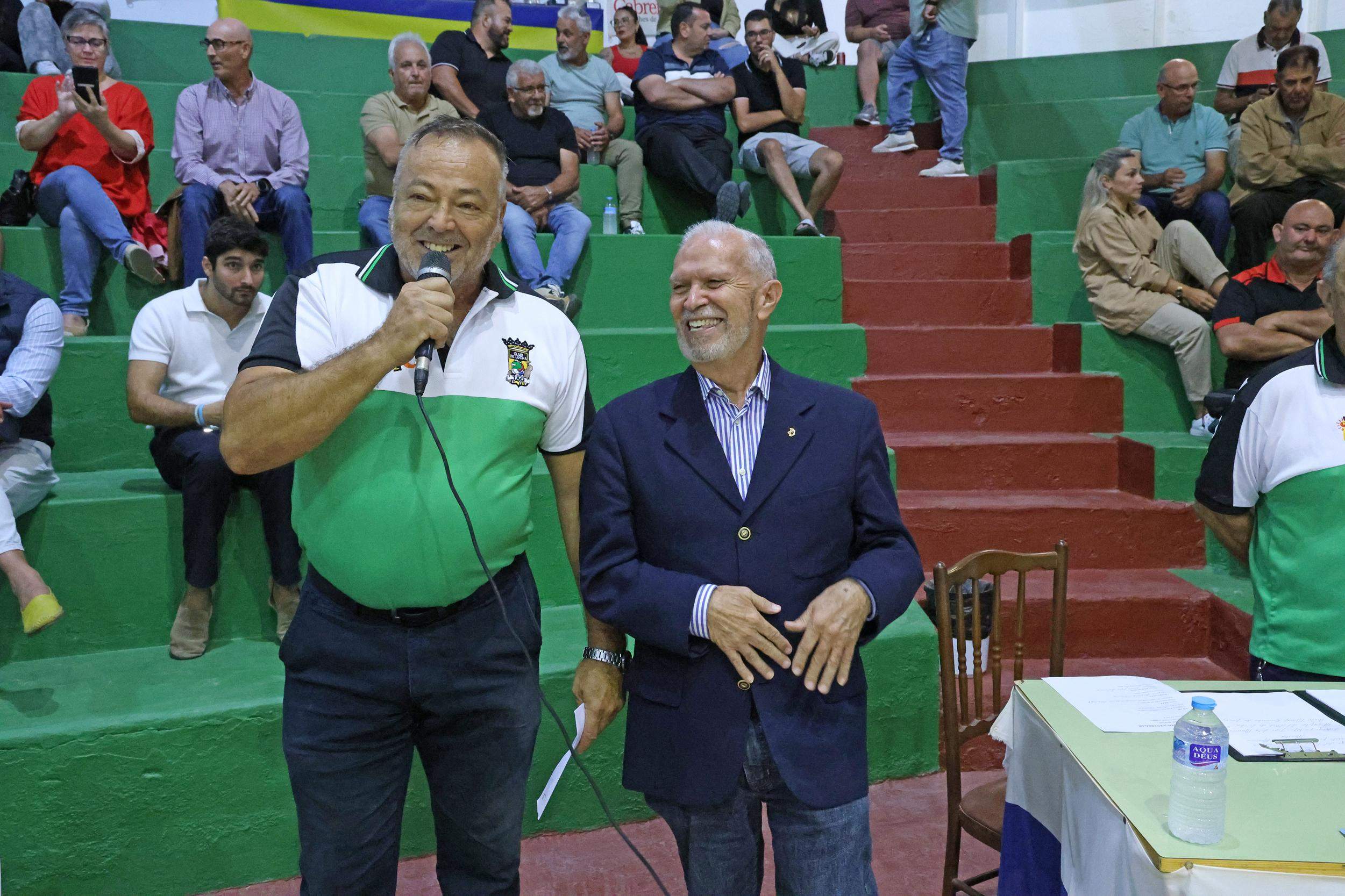 Presentación del Club Lucha Tao, temporada 25-26