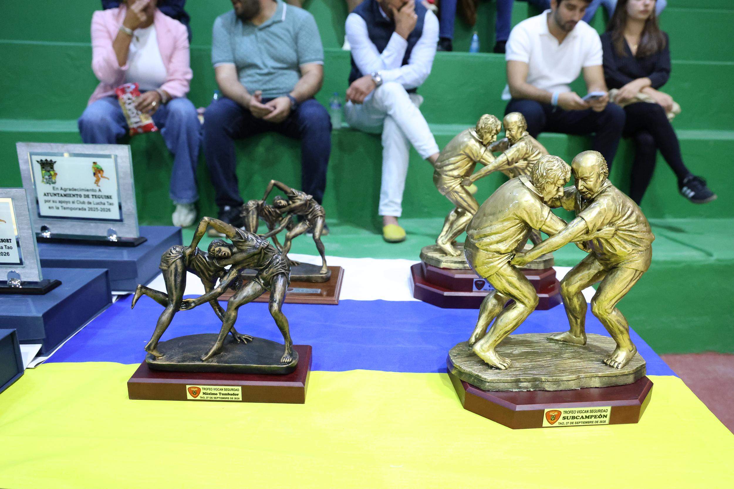 Presentación del Club Lucha Tao, temporada 25-26