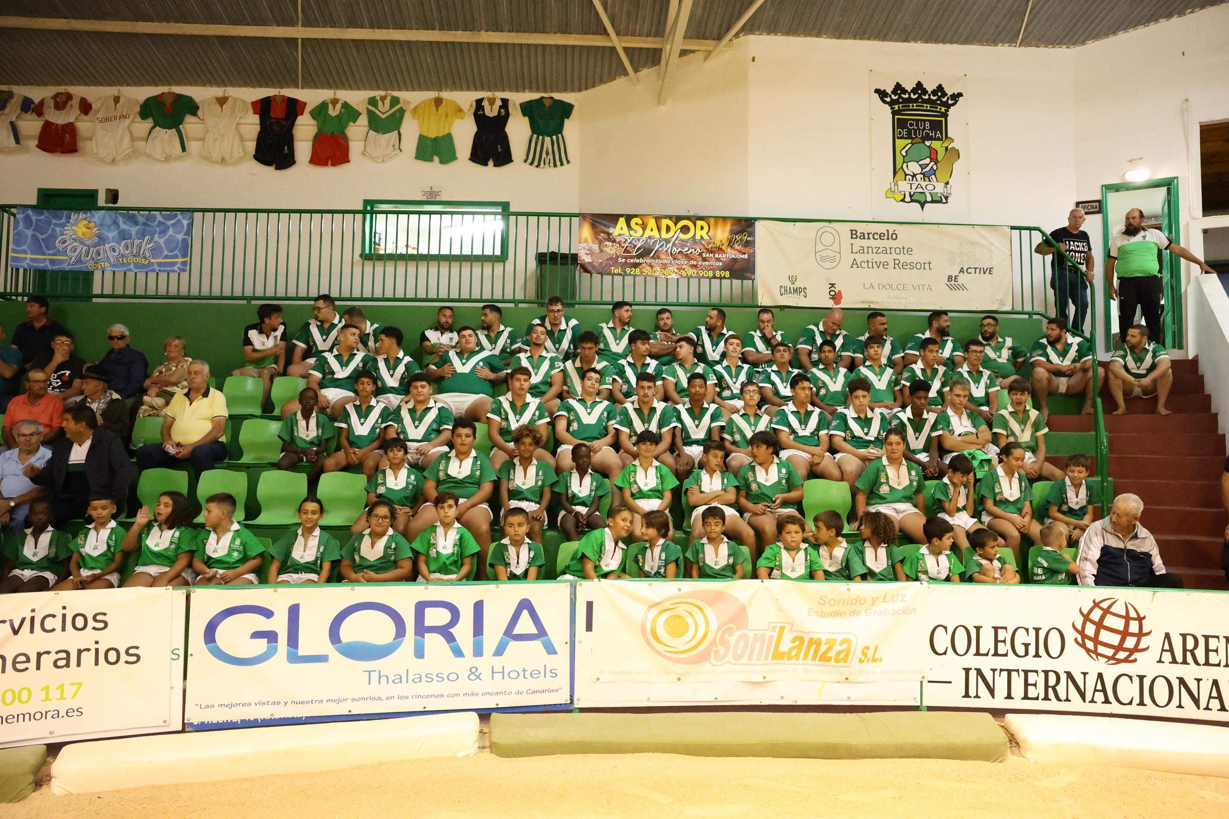 Presentación del Club Lucha Tao, temporada 25-26