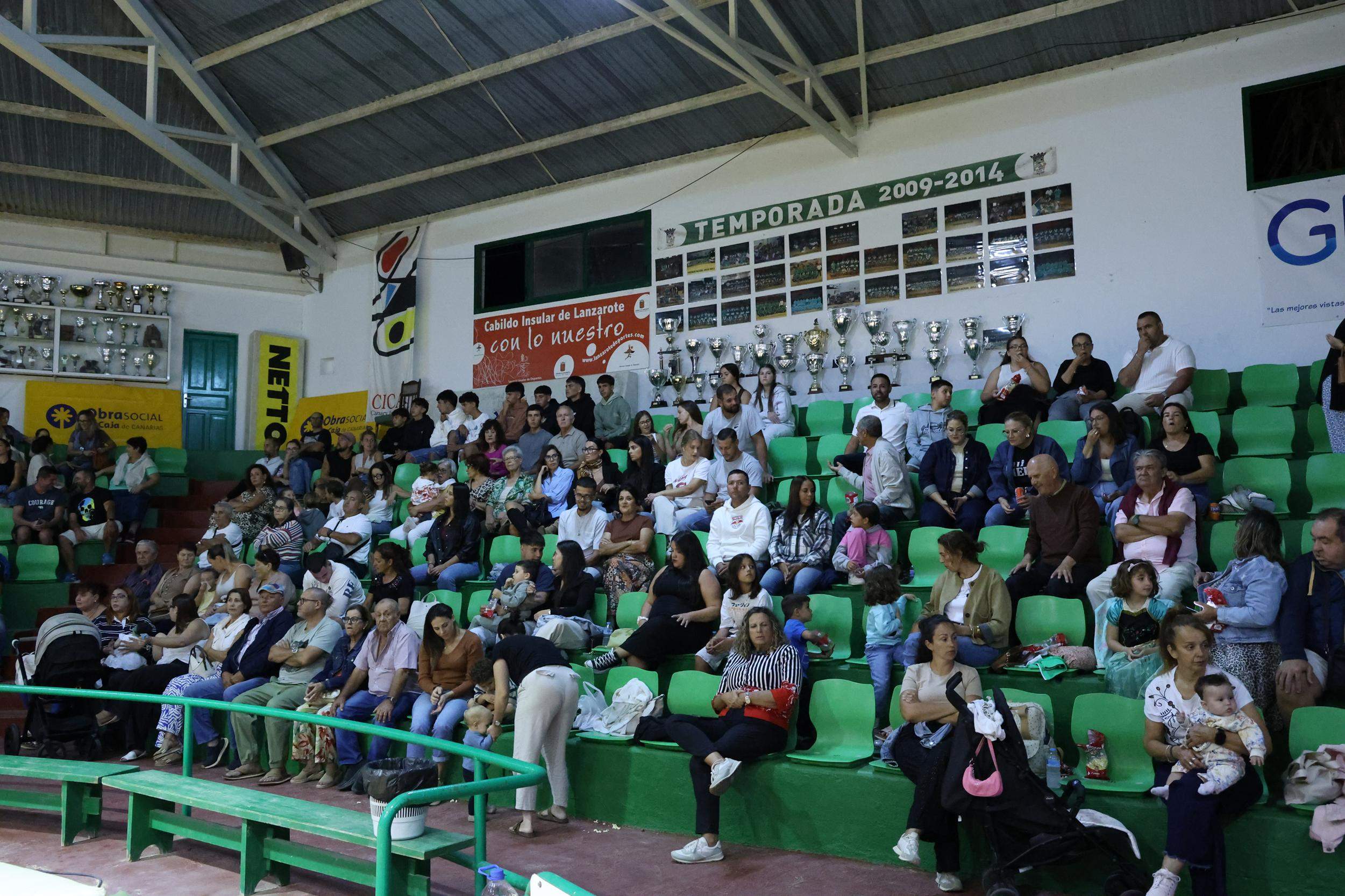 Presentación del Club Lucha Tao, temporada 25-26