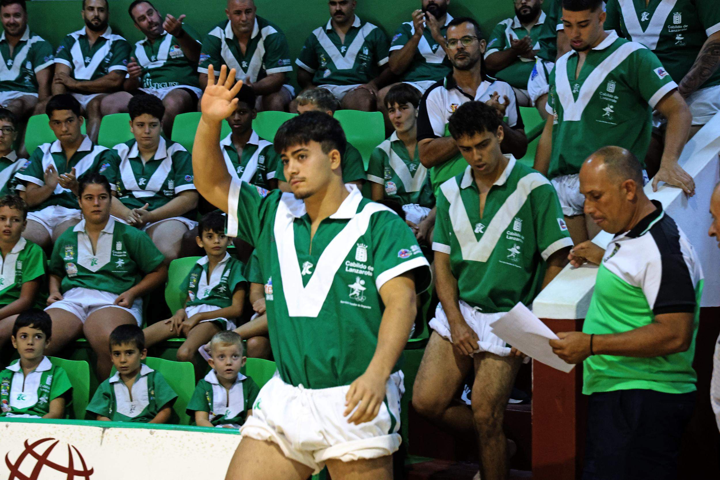 Presentación del Club Lucha Tao, temporada 25-26