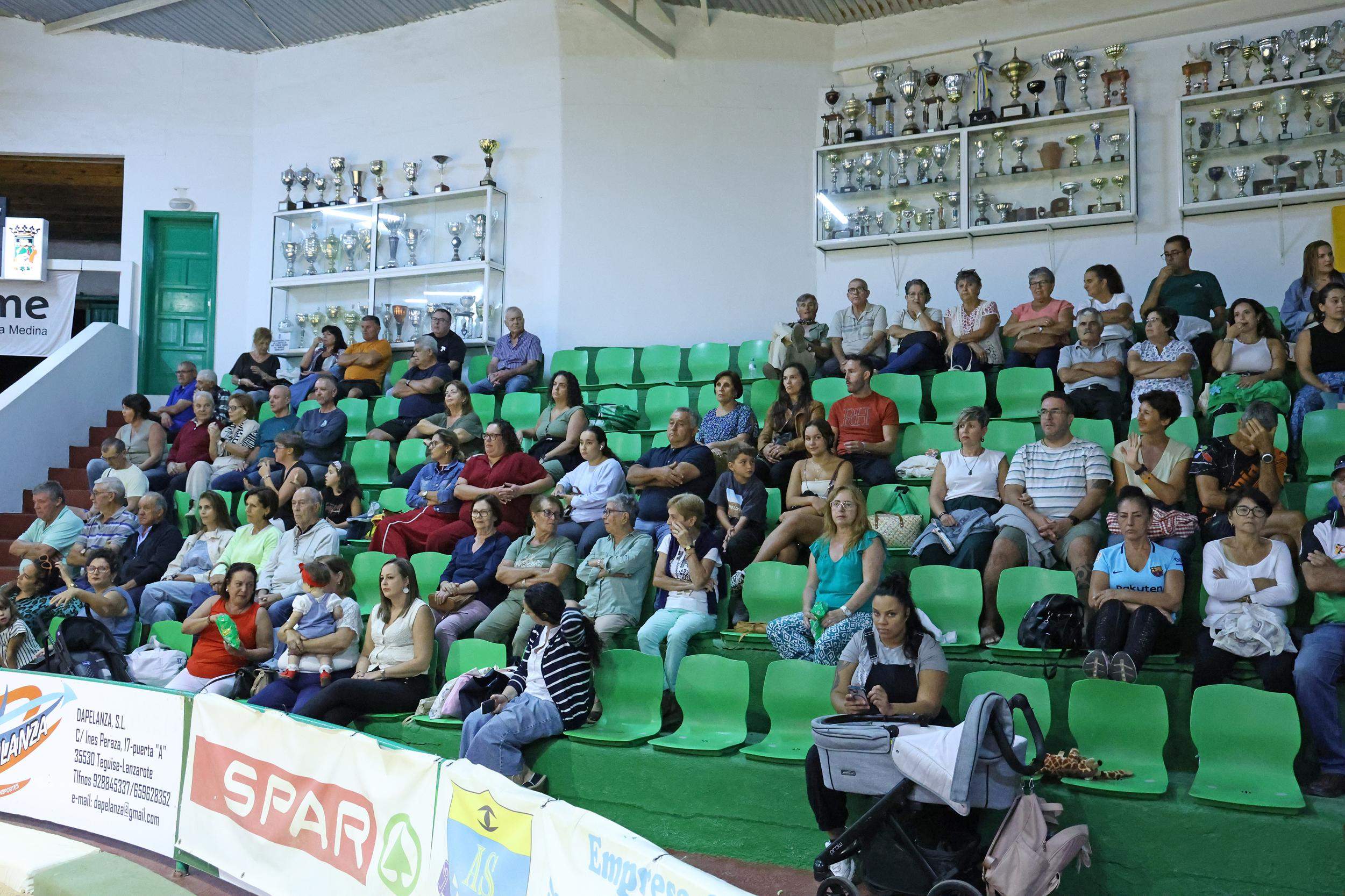 Presentación del Club Lucha Tao, temporada 25-26