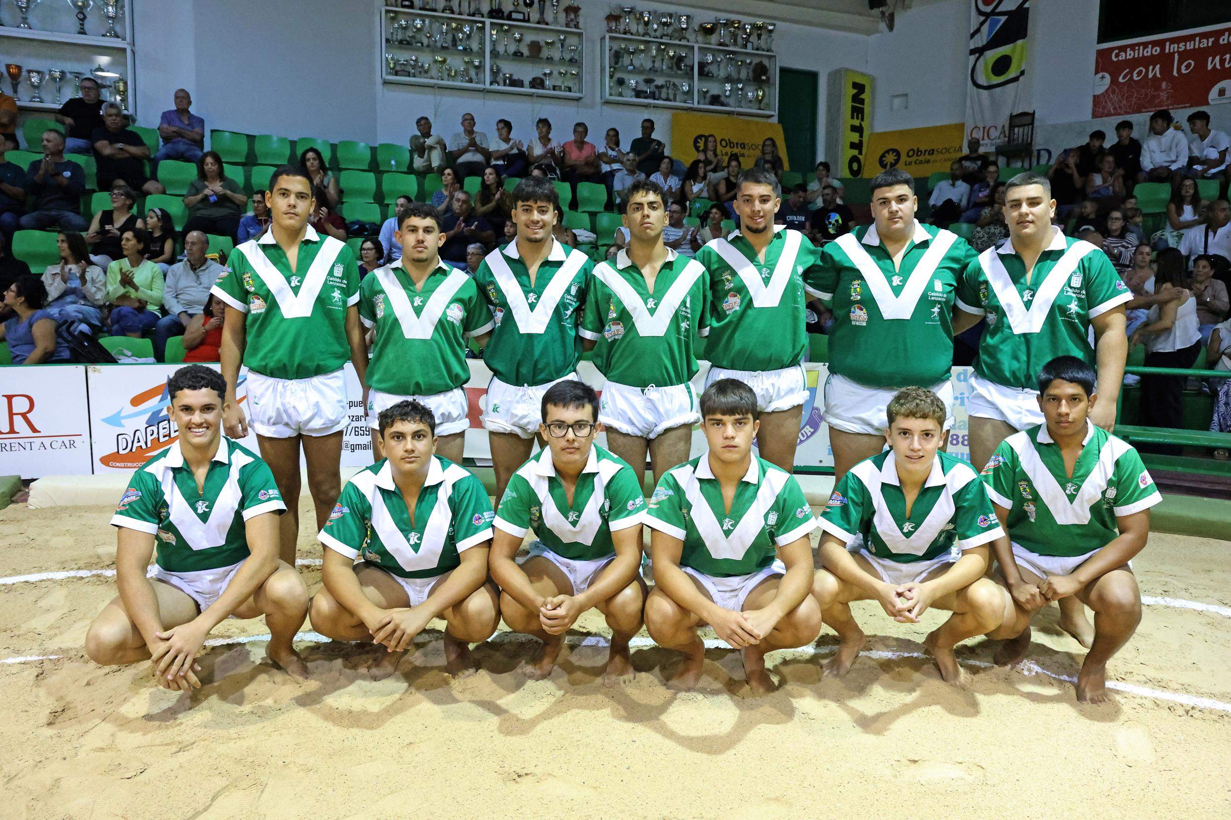 Presentación del Club Lucha Tao, temporada 25-26