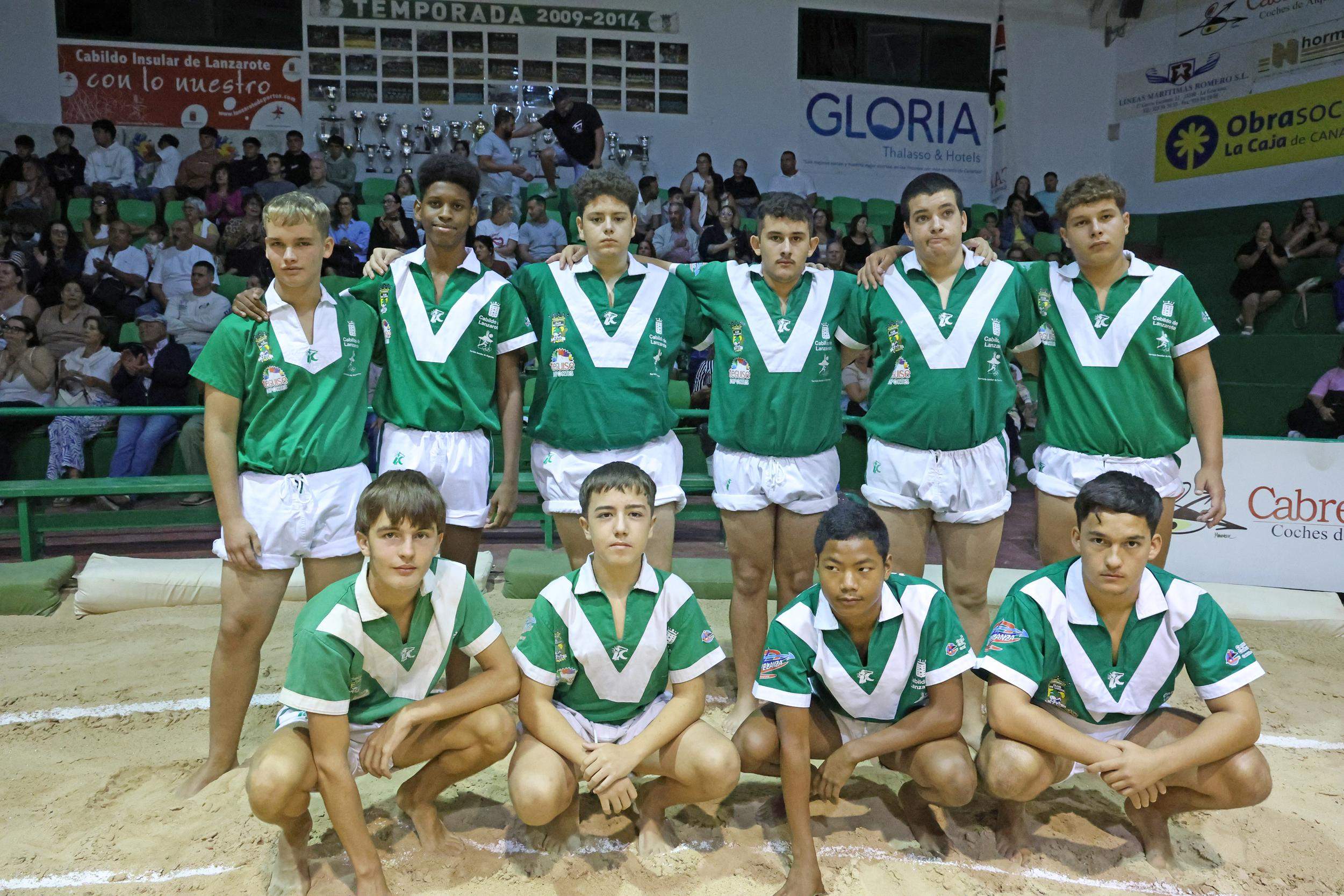 Presentación del Club Lucha Tao, temporada 25-26