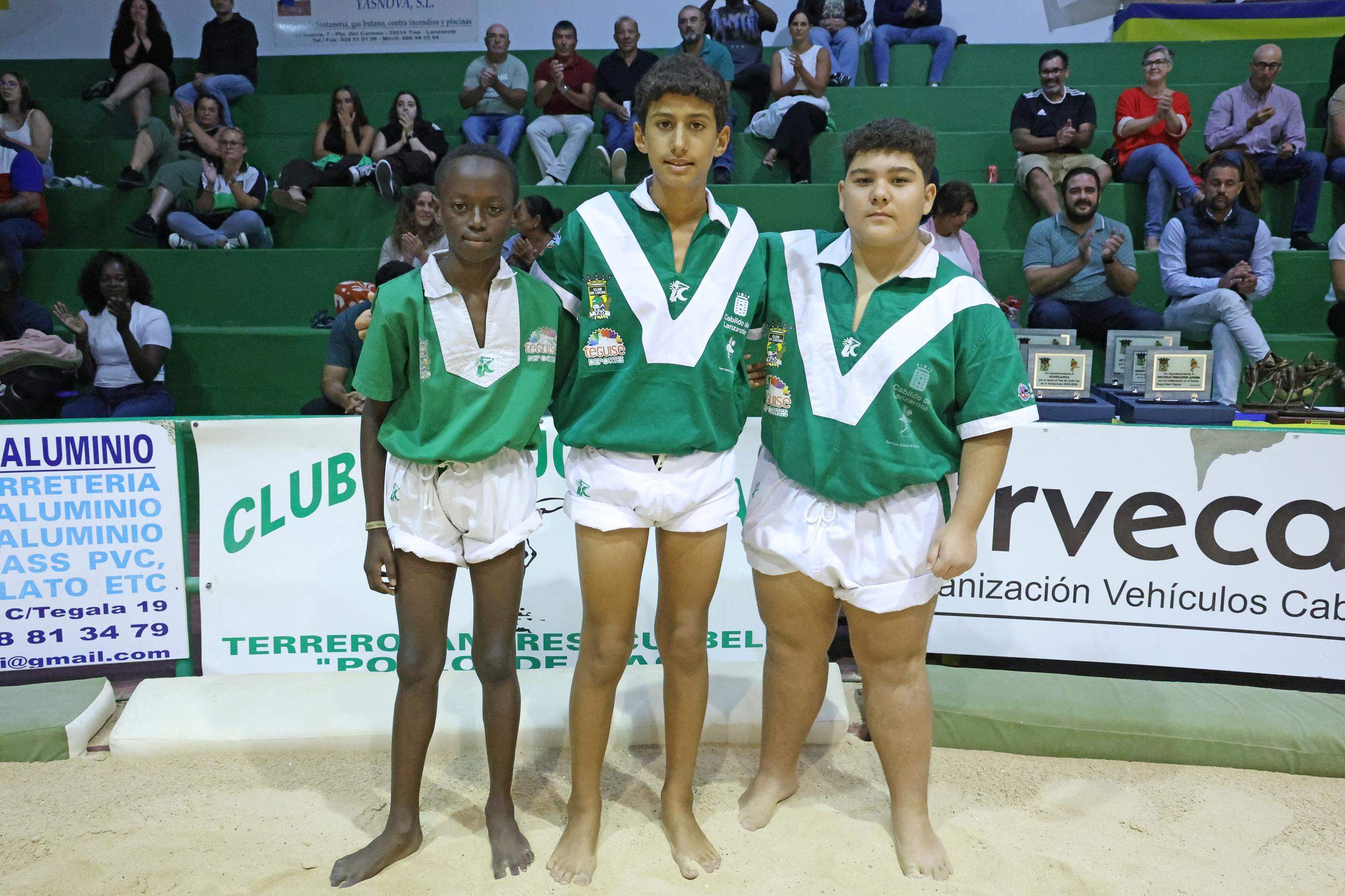 Presentación del Club Lucha Tao, temporada 25-26