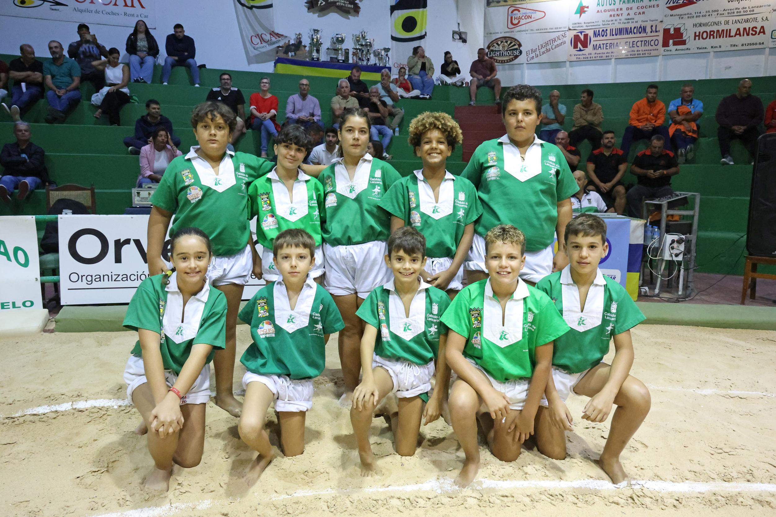 Presentación del Club Lucha Tao, temporada 25-26