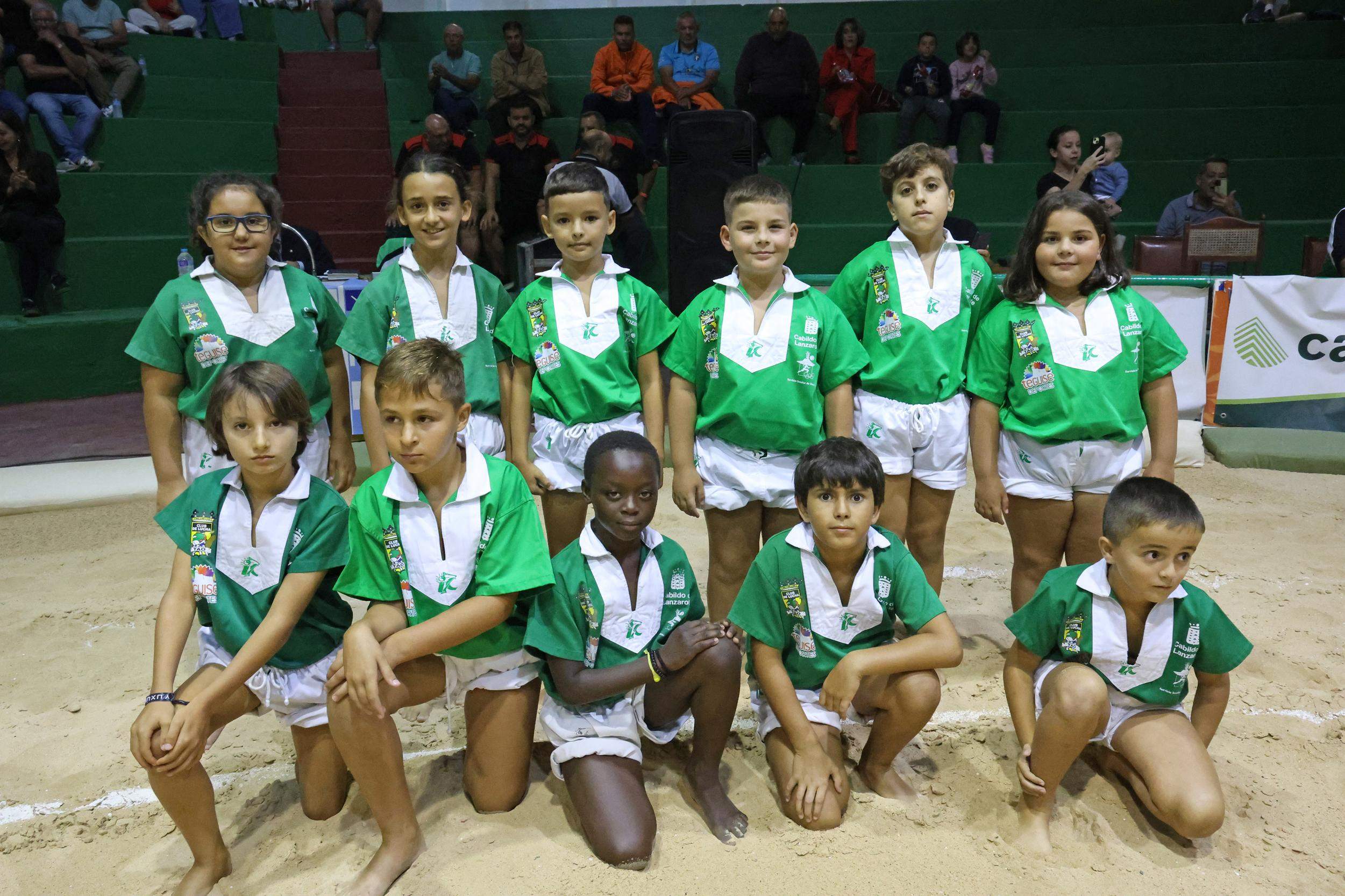 Presentación del Club Lucha Tao, temporada 25-26