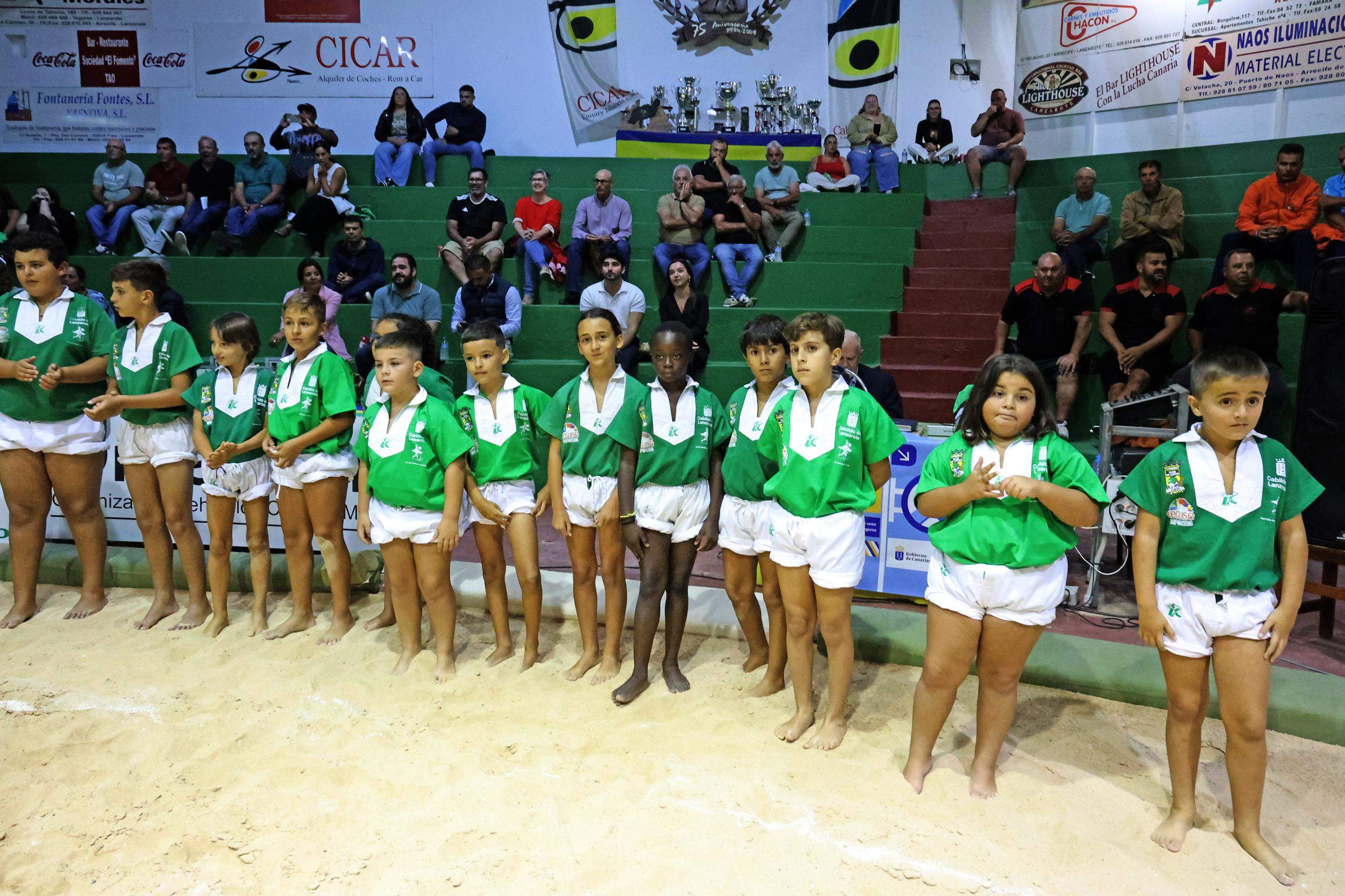 Presentación del Club Lucha Tao, temporada 25-26