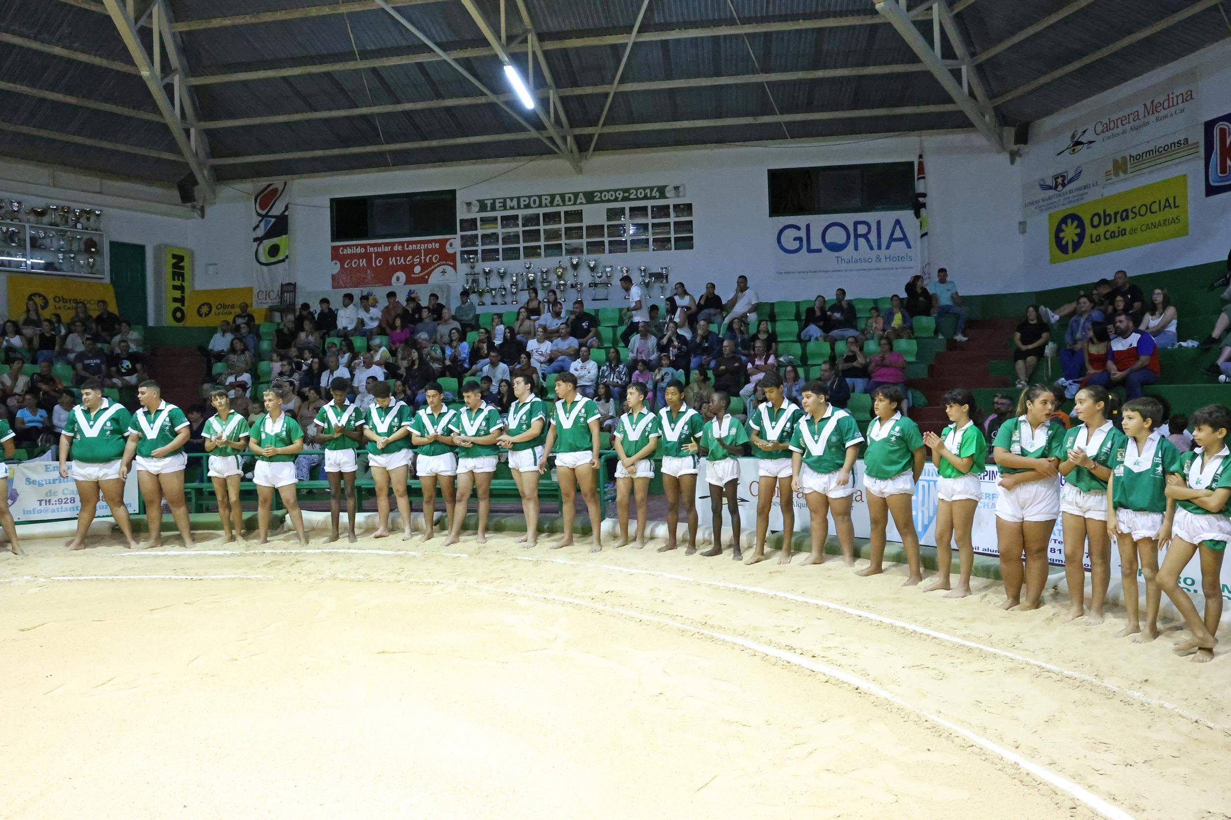 Presentación del Club Lucha Tao, temporada 25-26