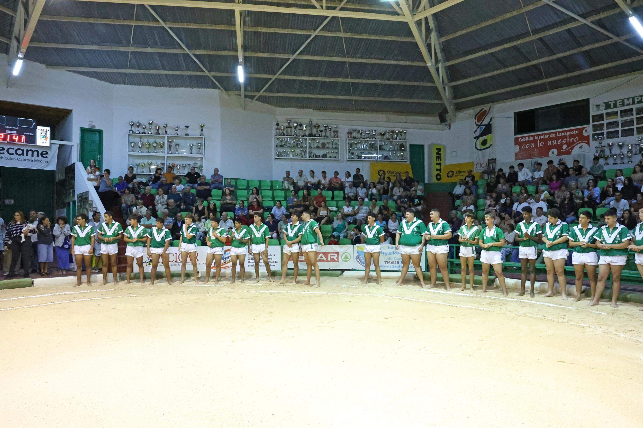 Presentación del Club Lucha Tao, temporada 25-26