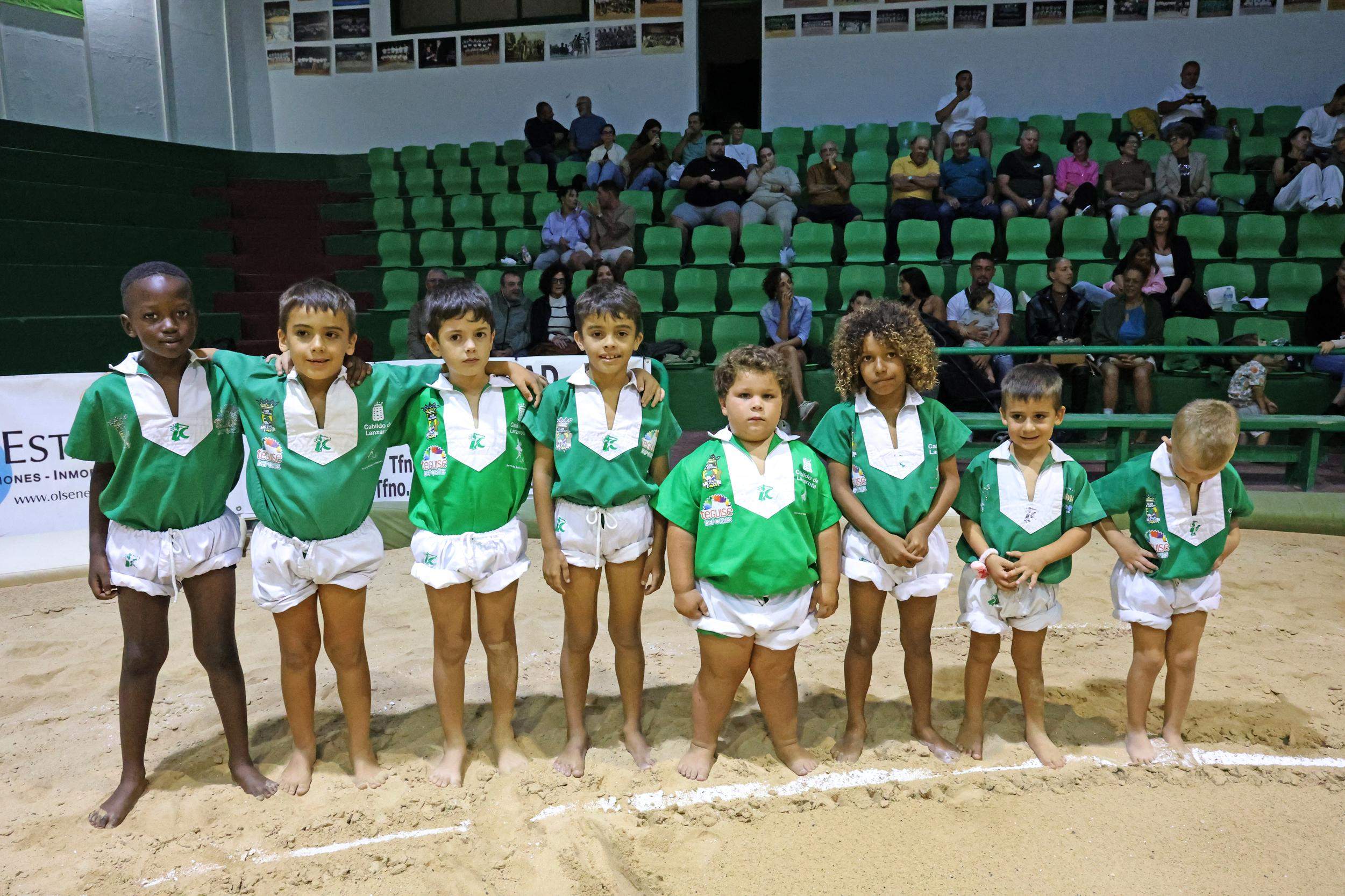 Presentación del Club Lucha Tao, temporada 25-26