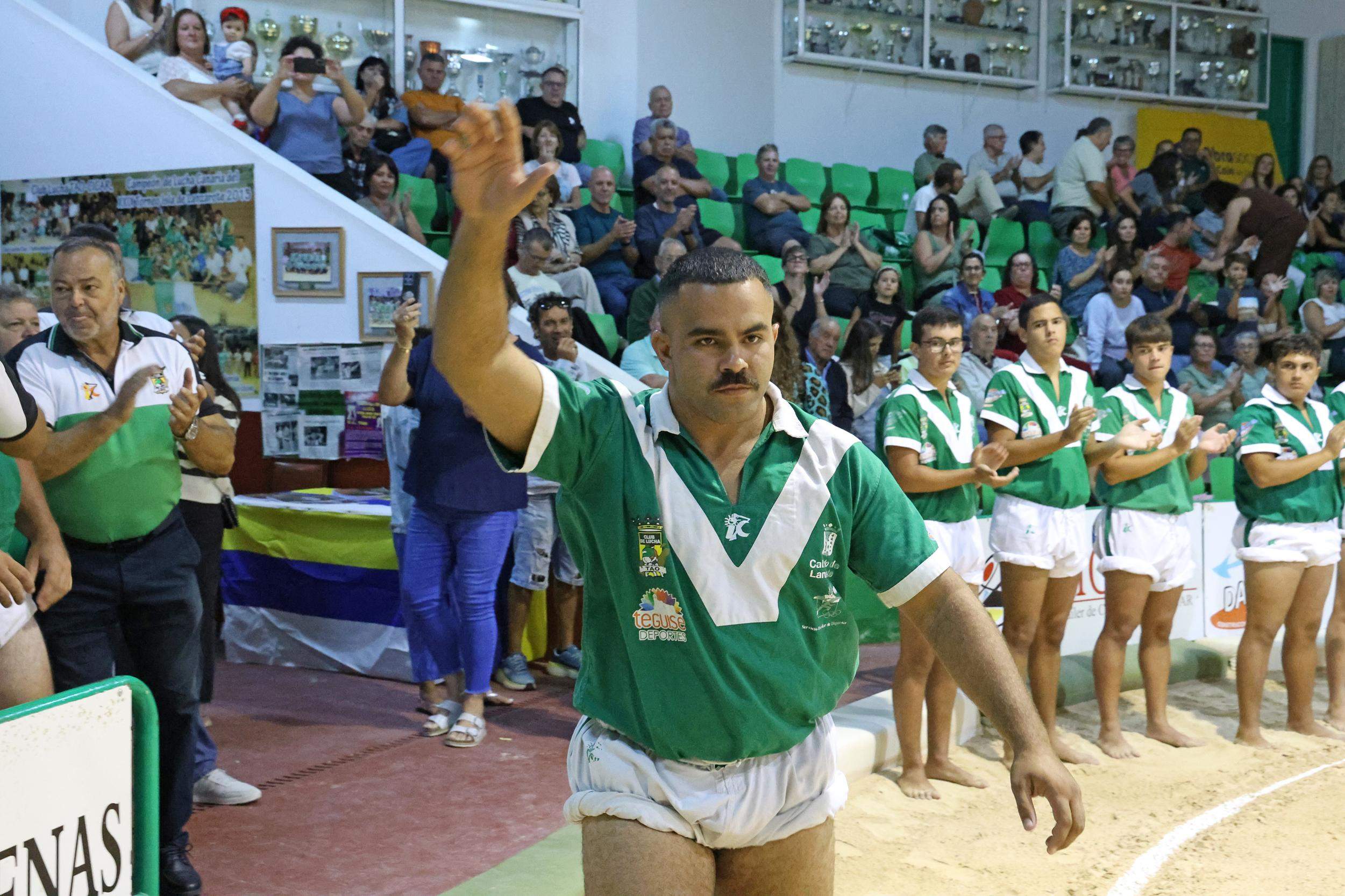 Presentación del Club Lucha Tao, temporada 25-26