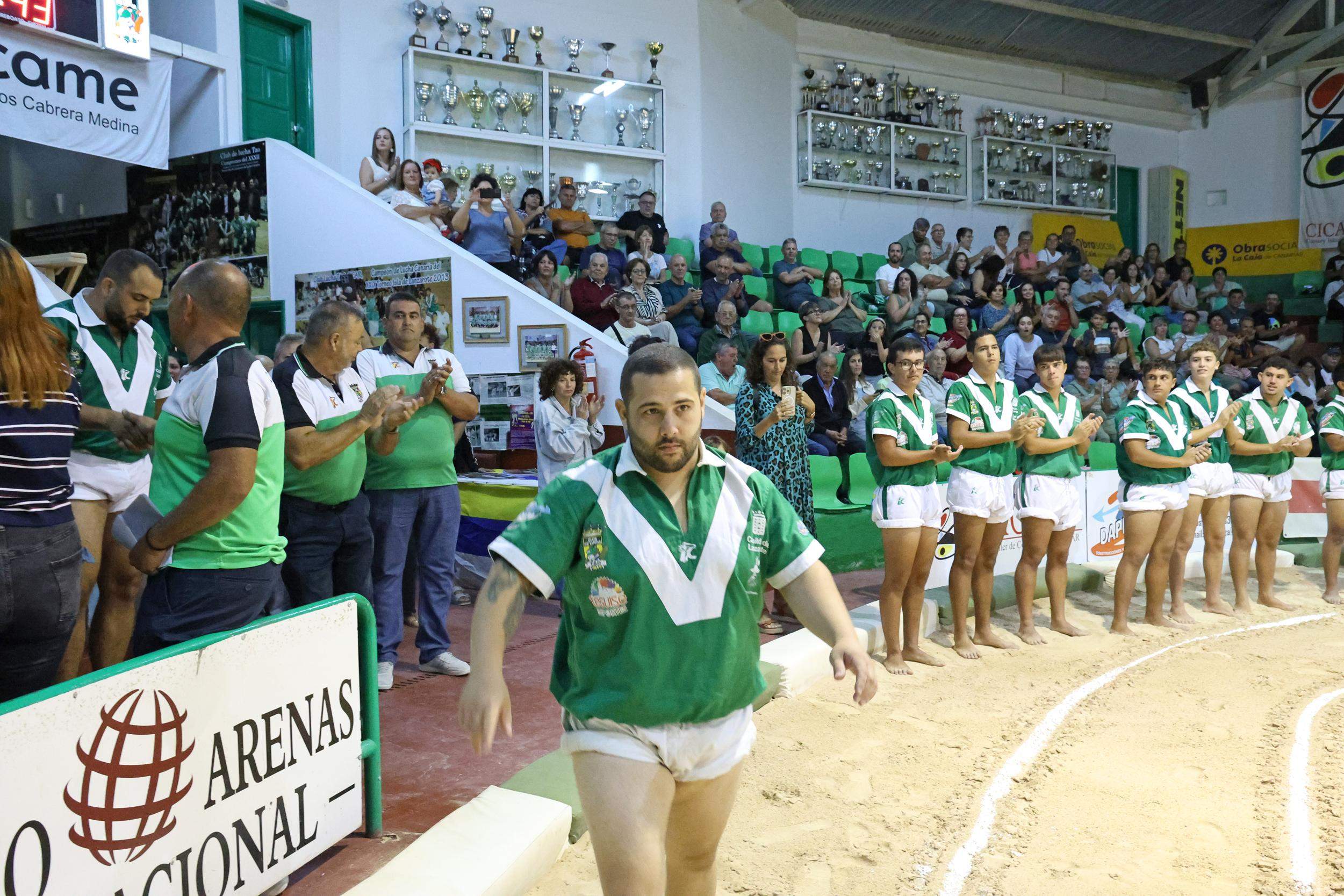 Presentación del Club Lucha Tao, temporada 25-26