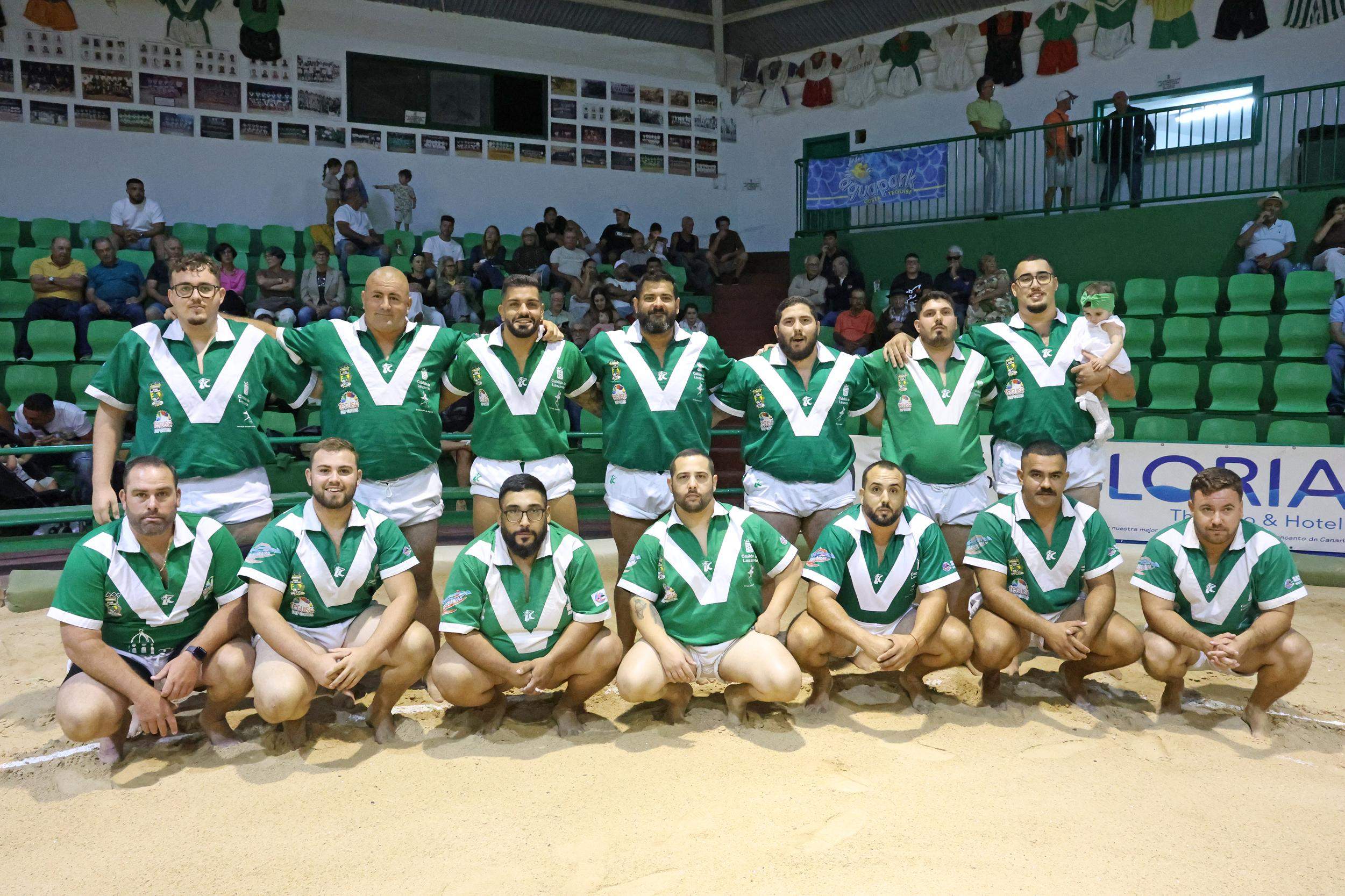 Presentación del Club Lucha Tao, temporada 25-26