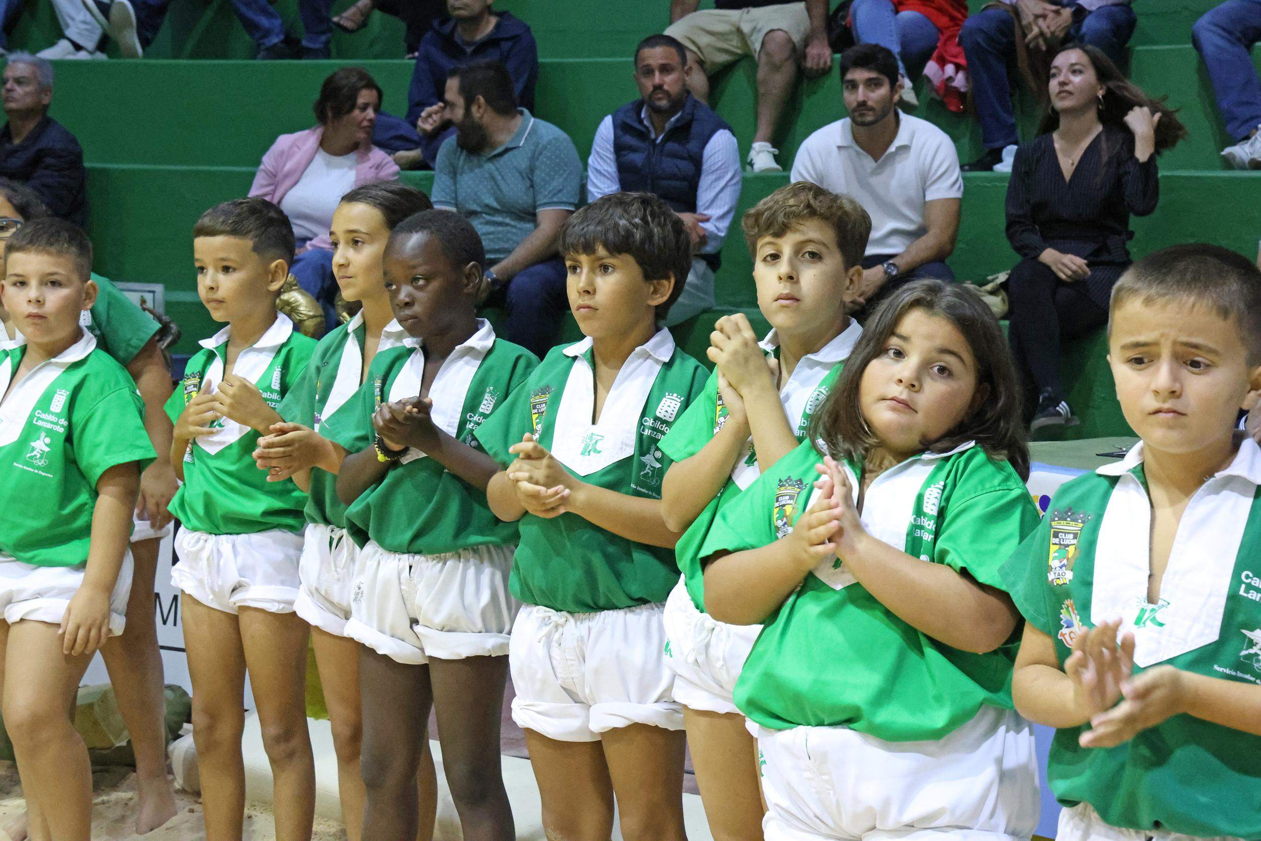 Presentación del Club Lucha Tao, temporada 25-26