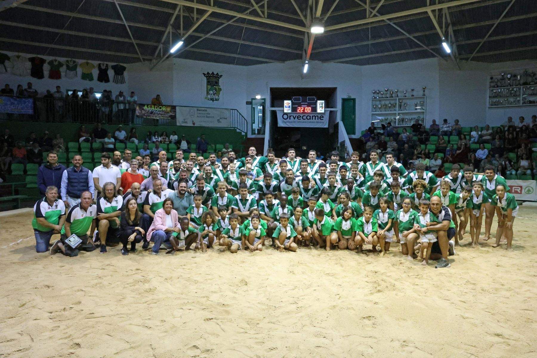 Presentación del Club Lucha Tao, 2025-2026