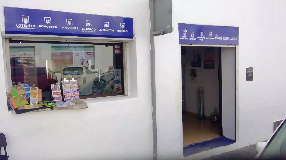 Detalle del punto de Venta de San Bartolomé 