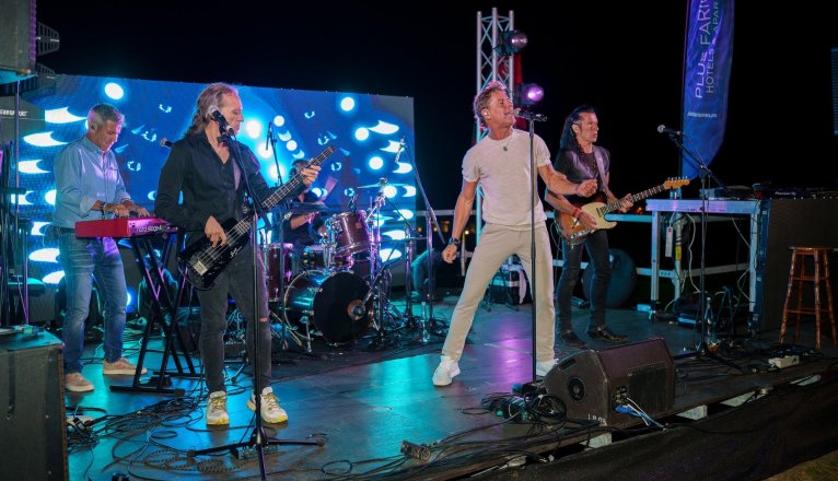 Música en directo en la Volvo Night 2025