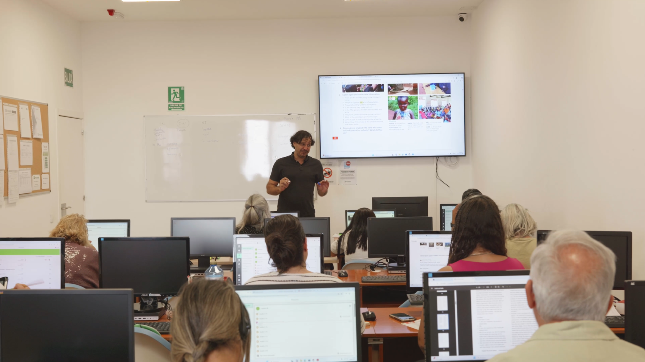 Curso de inglés en Akacenter