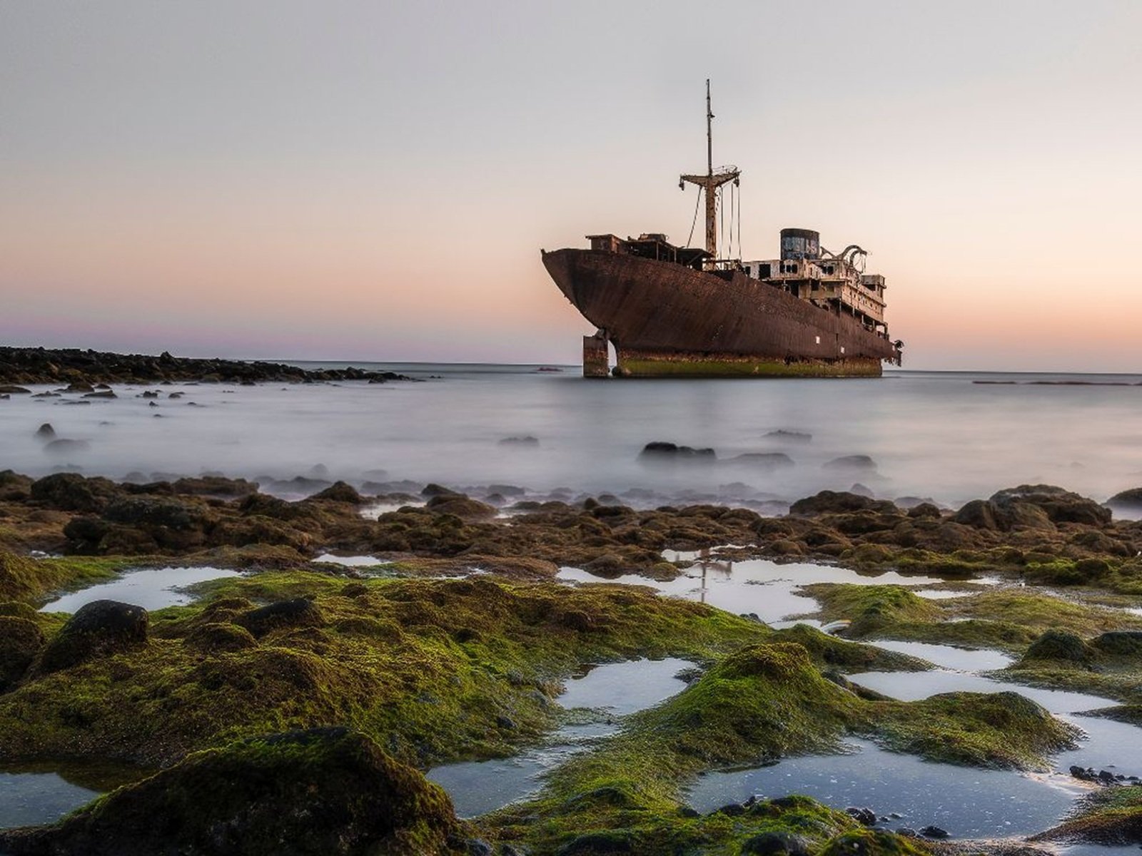 El Telamón en Arrecife. Foto: Boatbooker.