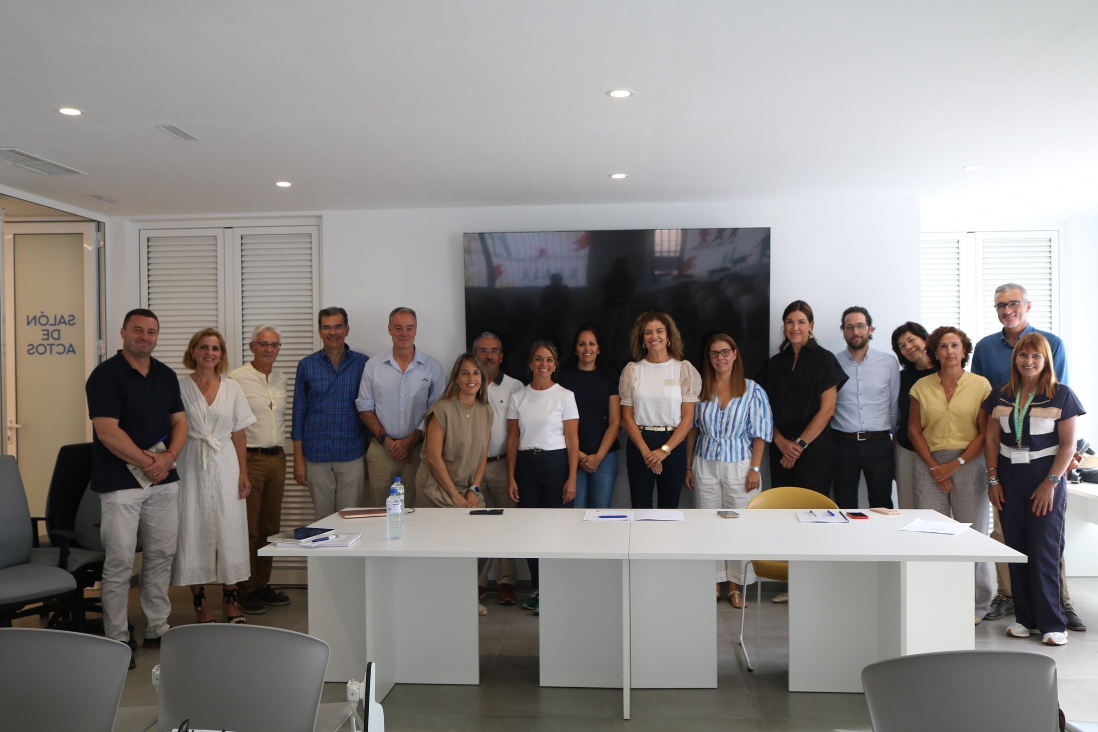 Participantes en el Consejo de Salud de Lanzarote