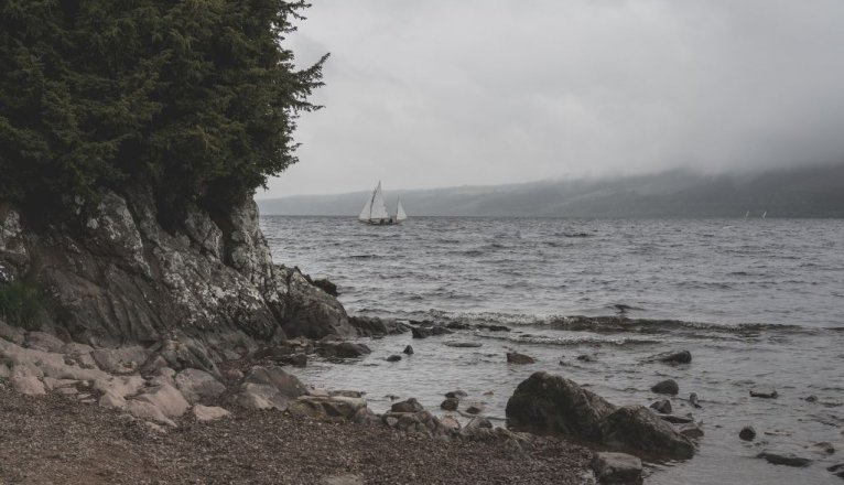 Lago Ness en Escocia