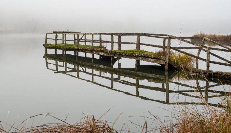 Lago Lough Derg en Irlanda
