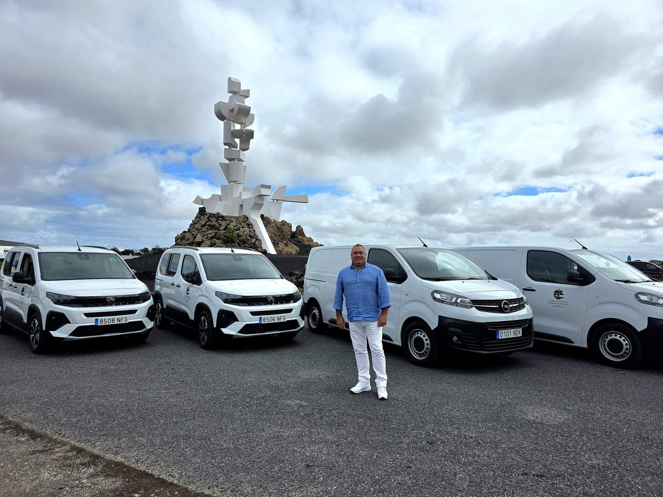Presentación de los coches eléctricos