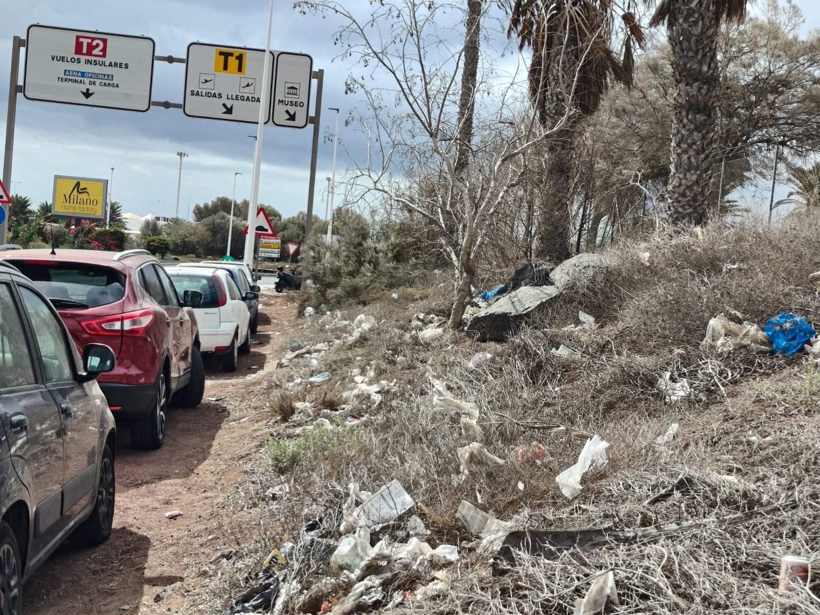 Imágenes del Aeropuerto de Lanzarote