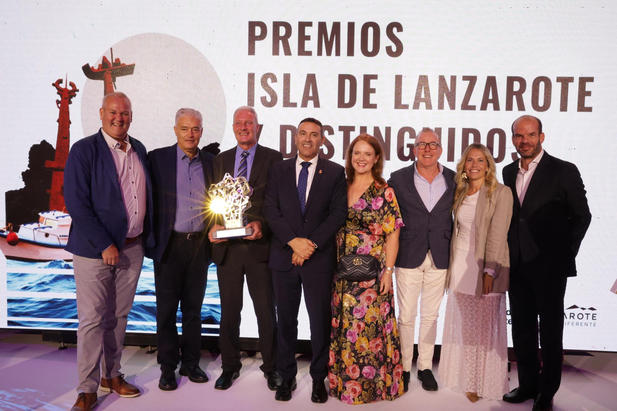 Premios Isla de Lanzarote y Distinguidos del Turismo 2025