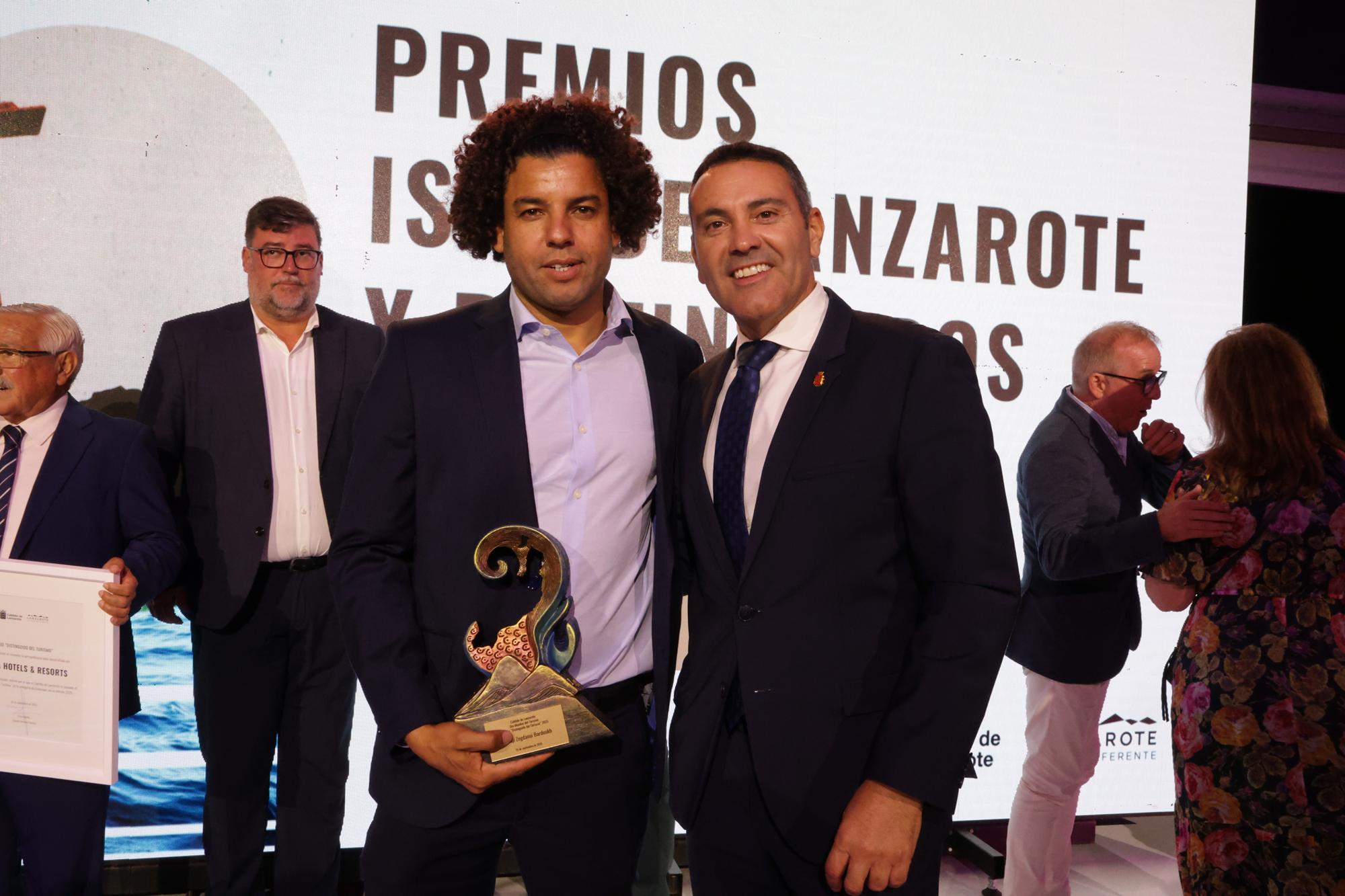 Premios Isla de Lanzarote y Distinguidos del Turismo 2025