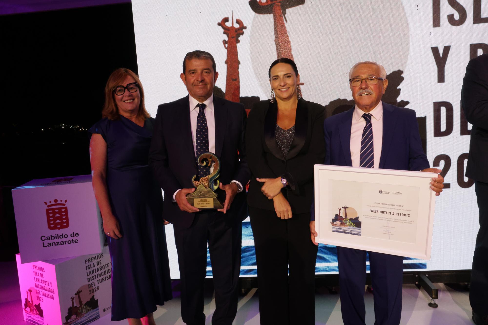Premios Isla de Lanzarote y Distinguidos del Turismo 2025