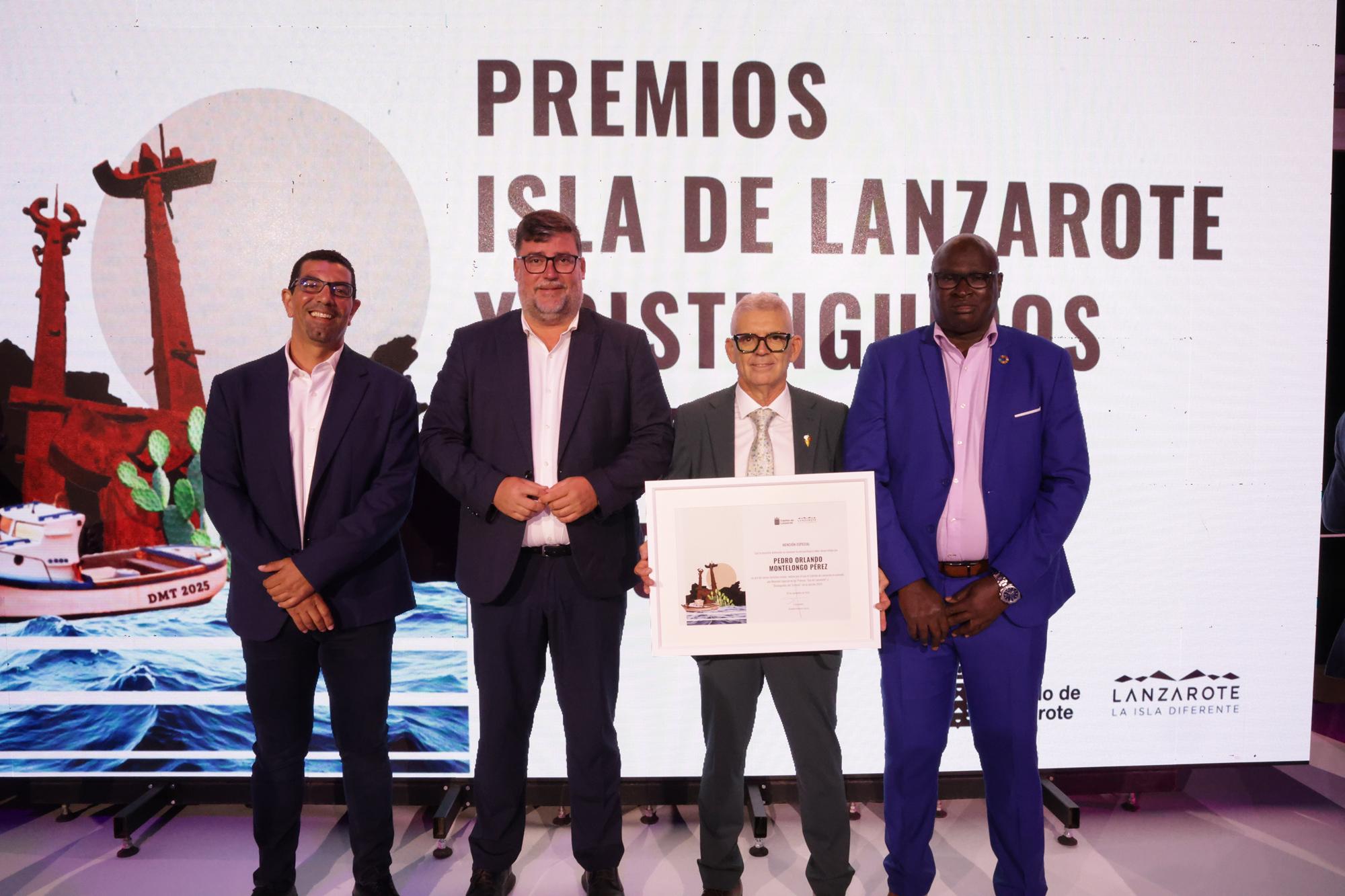 Premios Isla de Lanzarote y Distinguidos del Turismo 2025