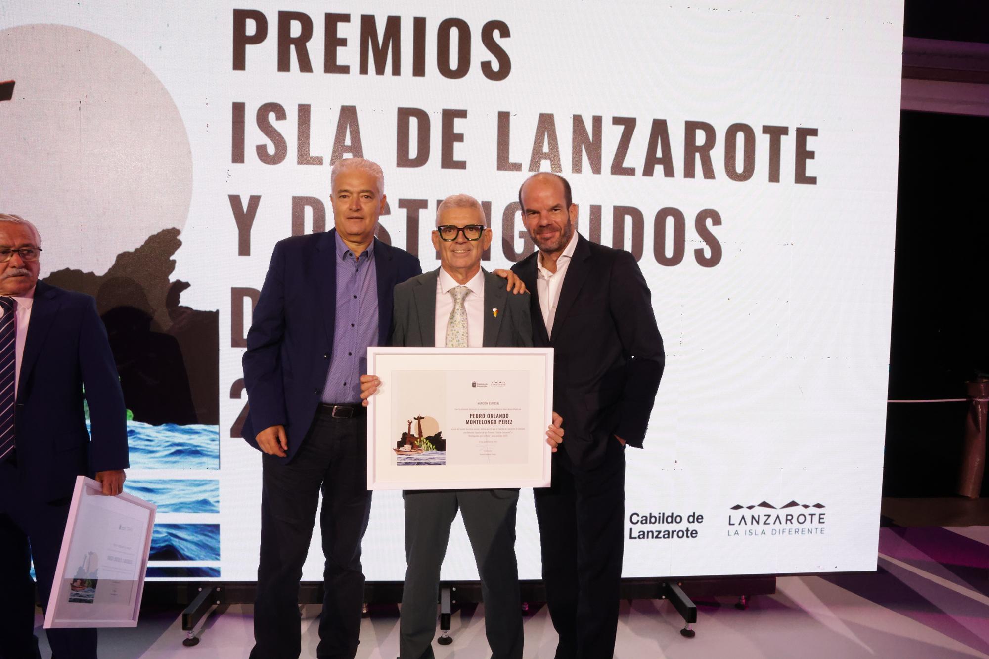 Premios Isla de Lanzarote y Distinguidos del Turismo 2025