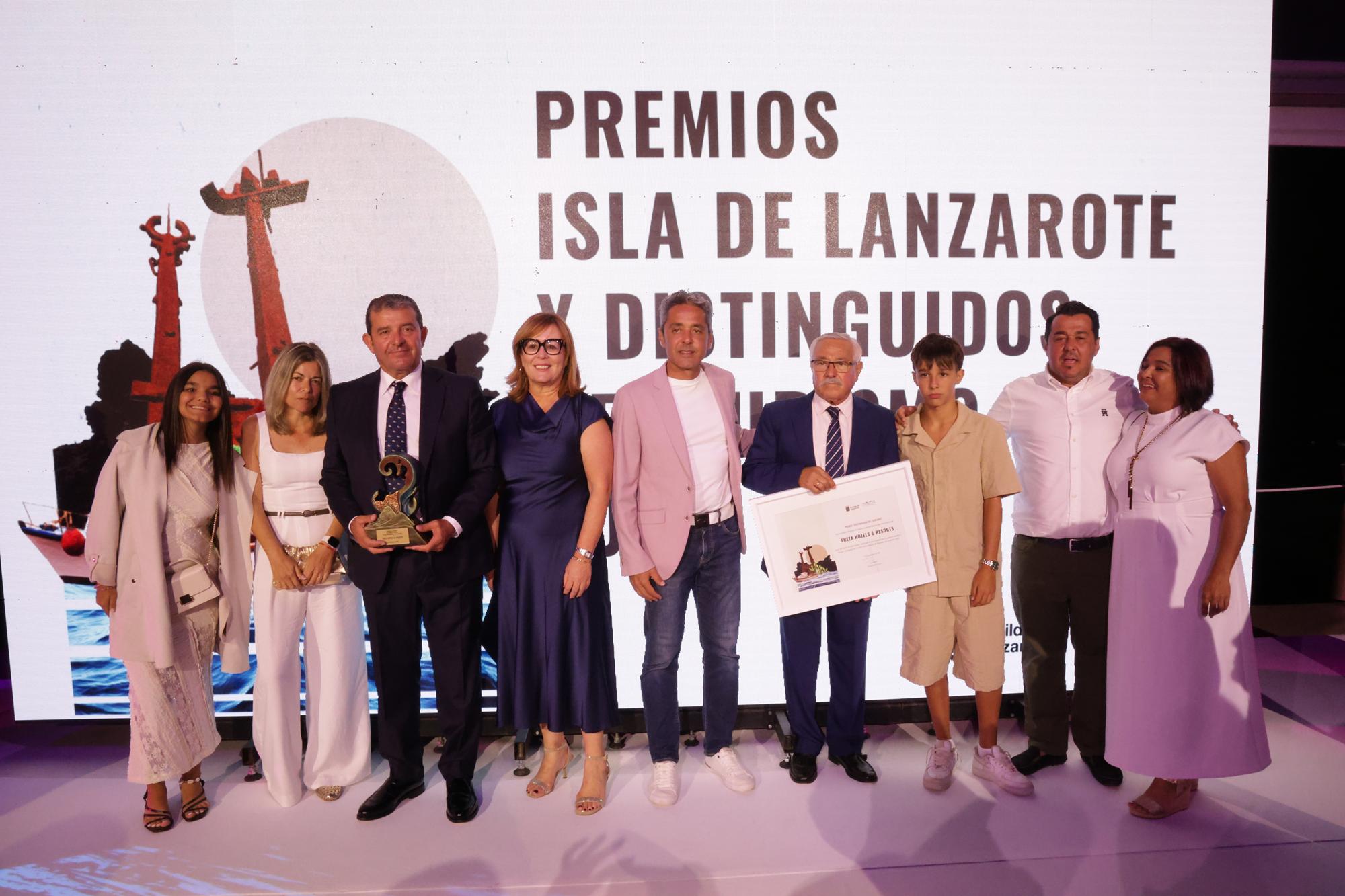 Premios Isla de Lanzarote y Distinguidos del Turismo 2025