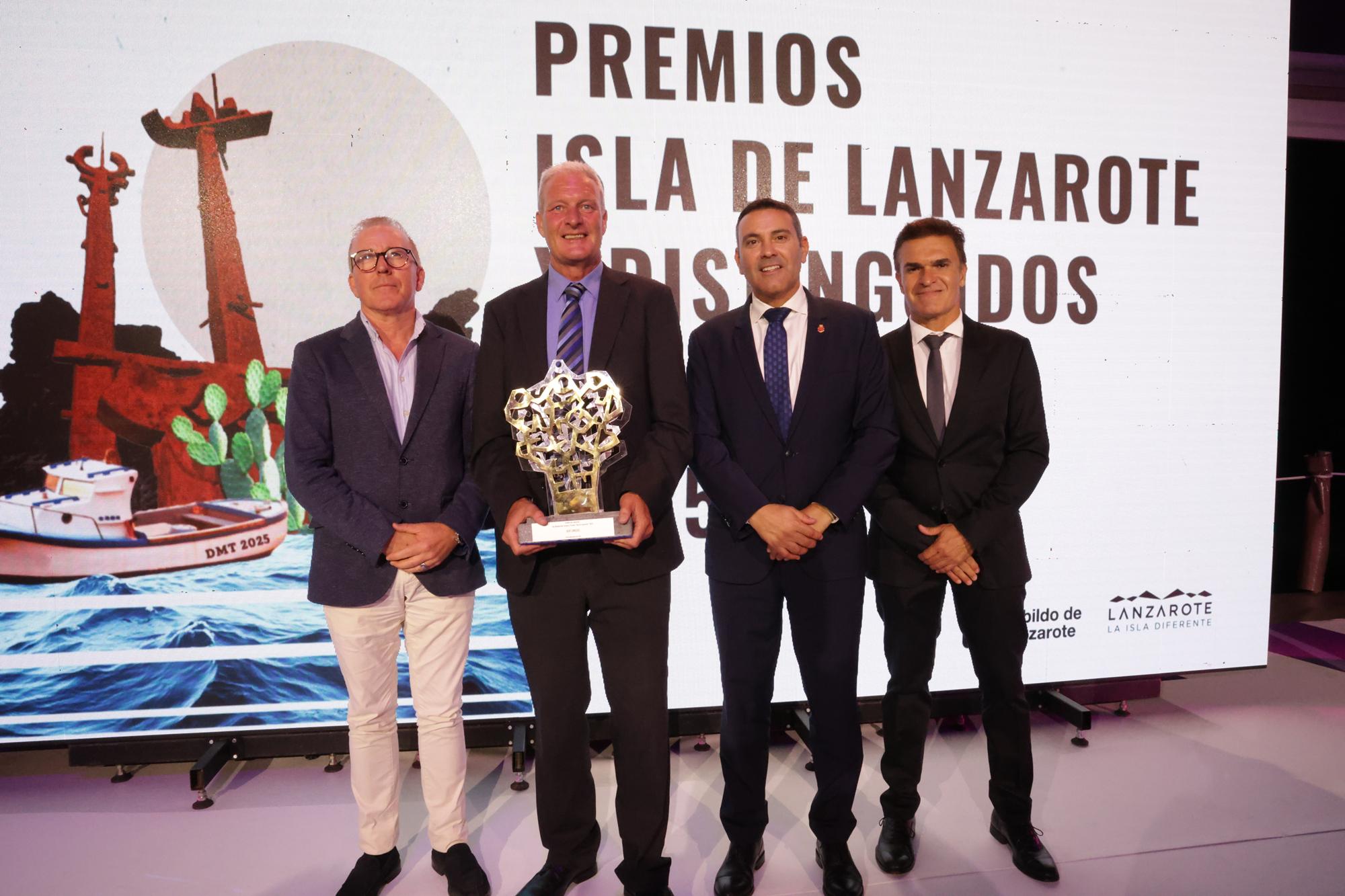 Premios Isla de Lanzarote y Distinguidos del Turismo 2025