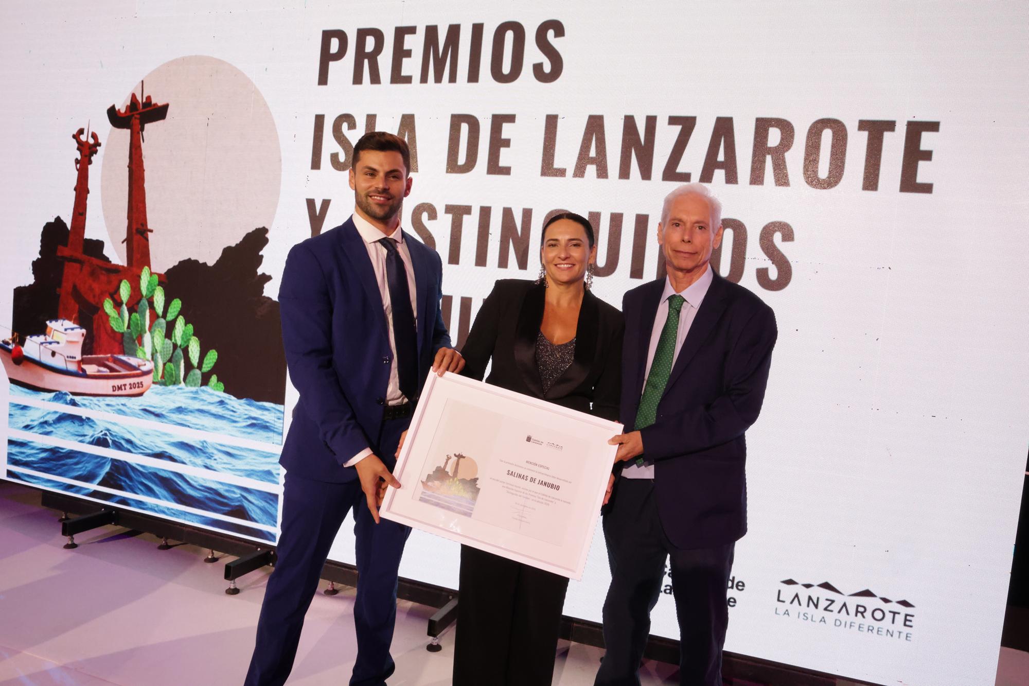 Premios Isla de Lanzarote y Distinguidos del Turismo 2025