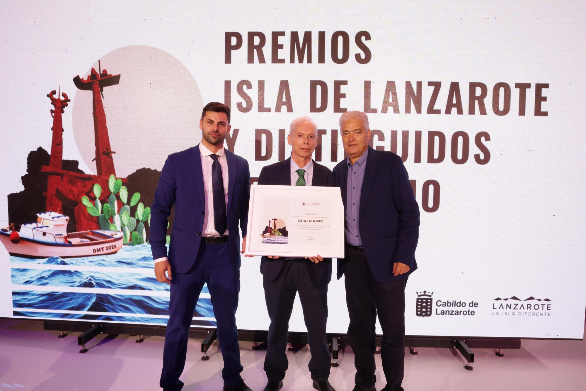 Premios Isla de Lanzarote y Distinguidos del Turismo 2025
